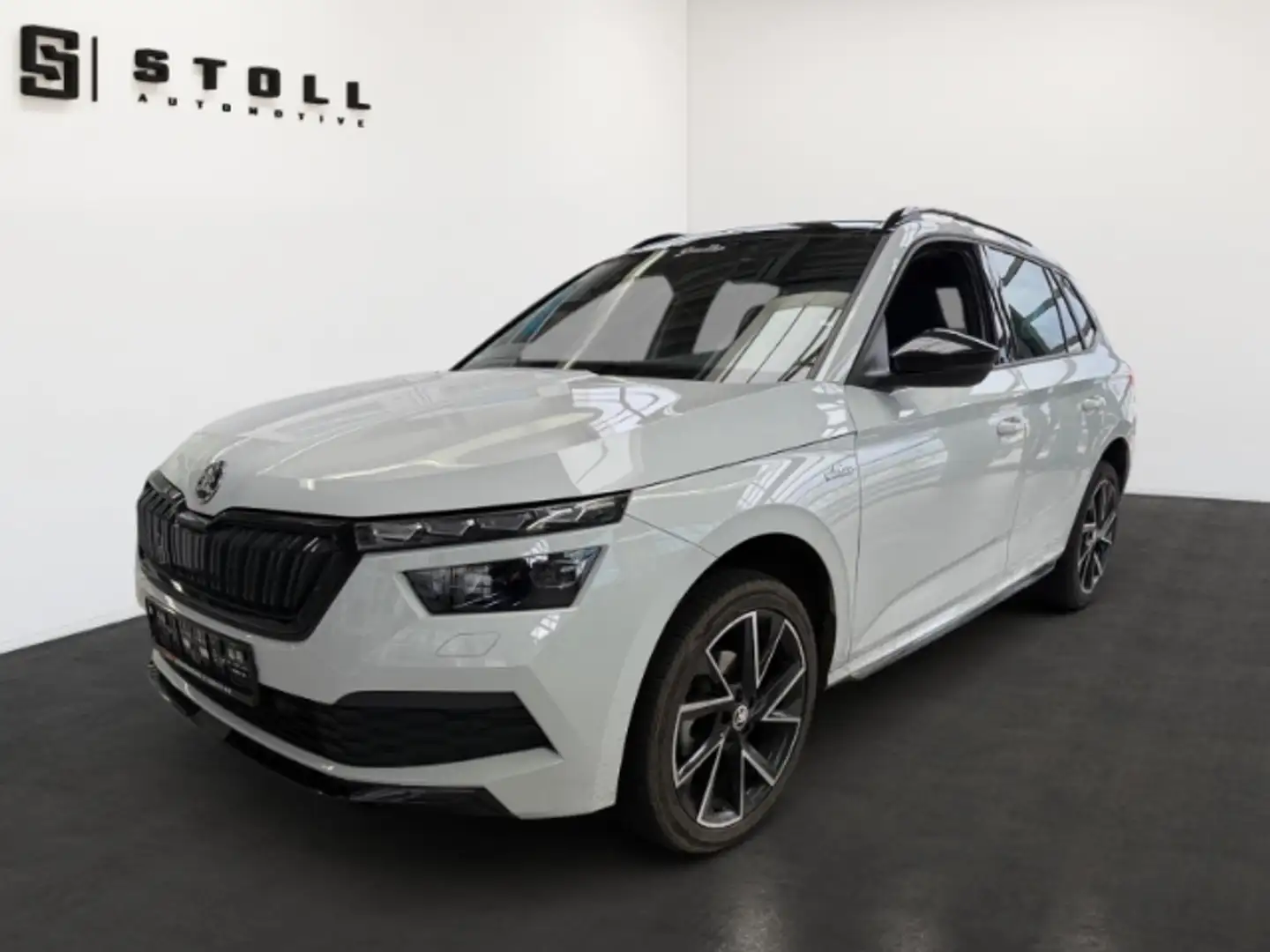 Skoda Kamiq 1.5 TSI DSG Monte Carlo Navi+Keyless+AHK+++ Weiß - 1