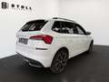 Skoda Kamiq 1.5 TSI DSG Monte Carlo Navi+Keyless+AHK+++ Weiß - thumbnail 3