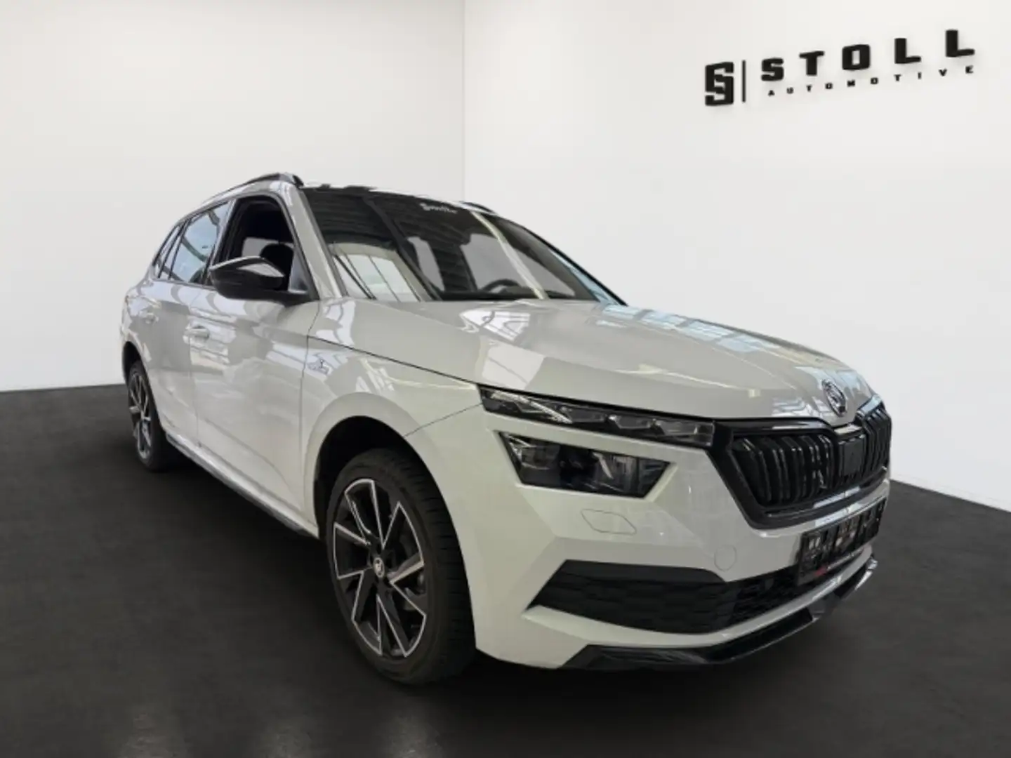Skoda Kamiq 1.5 TSI DSG Monte Carlo Navi+Keyless+AHK+++ Weiß - 2