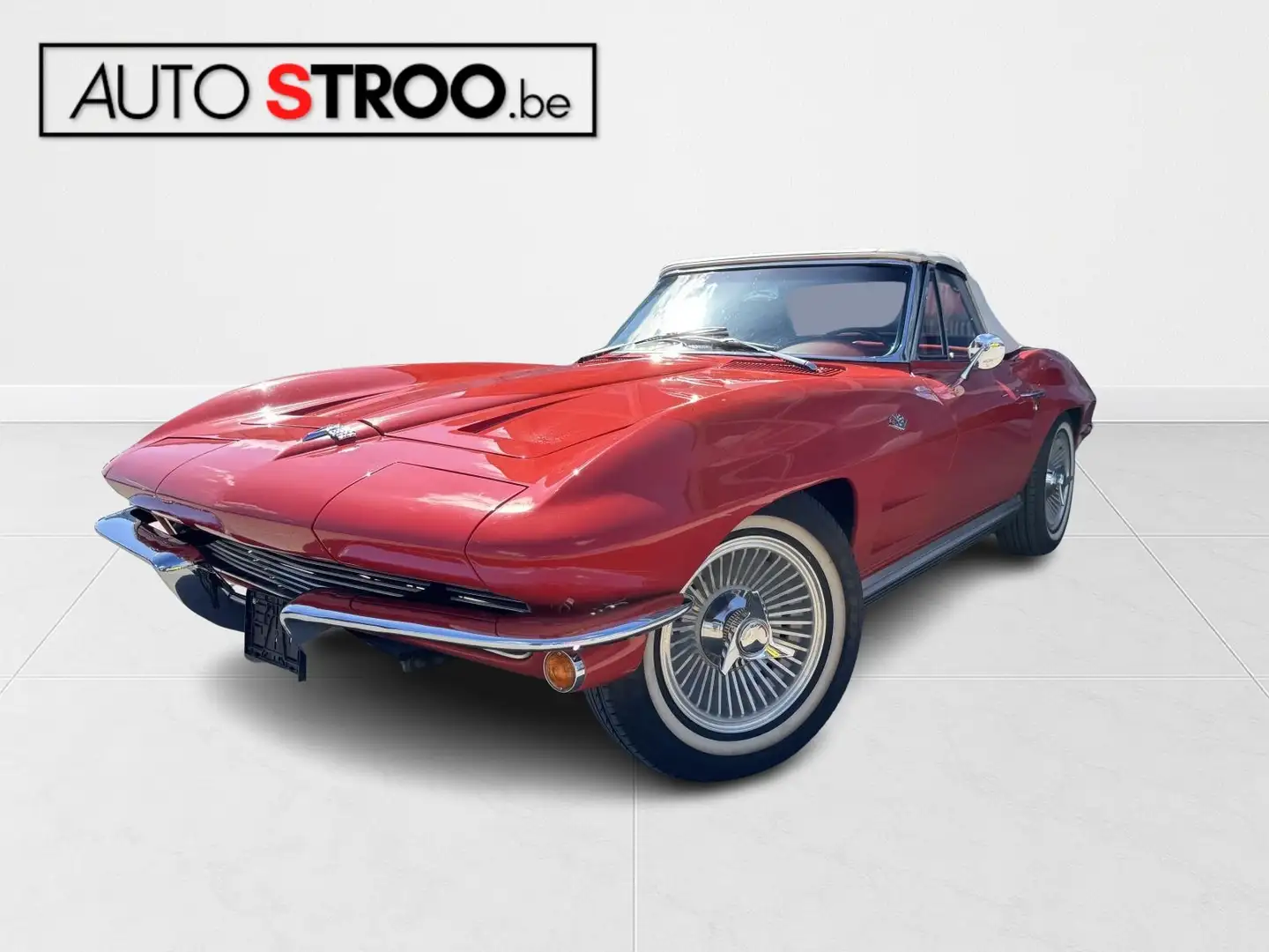 Corvette C2 STING RAY *MATCHING* TOPCONDITION Rot - 1