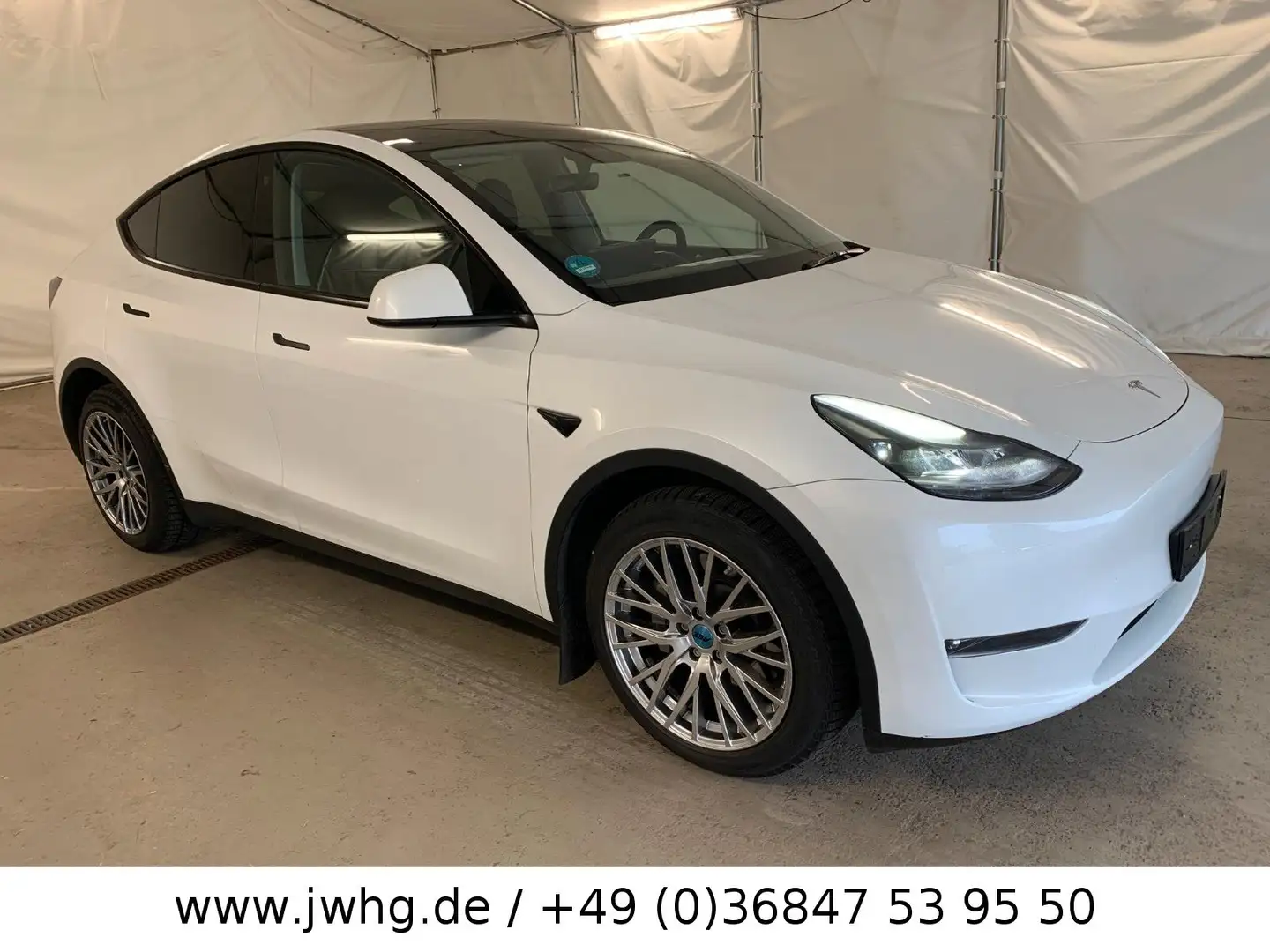 Tesla Model Y Long Range AWD 75 kWh Wärmep Autopilot 3 Blanco - 2