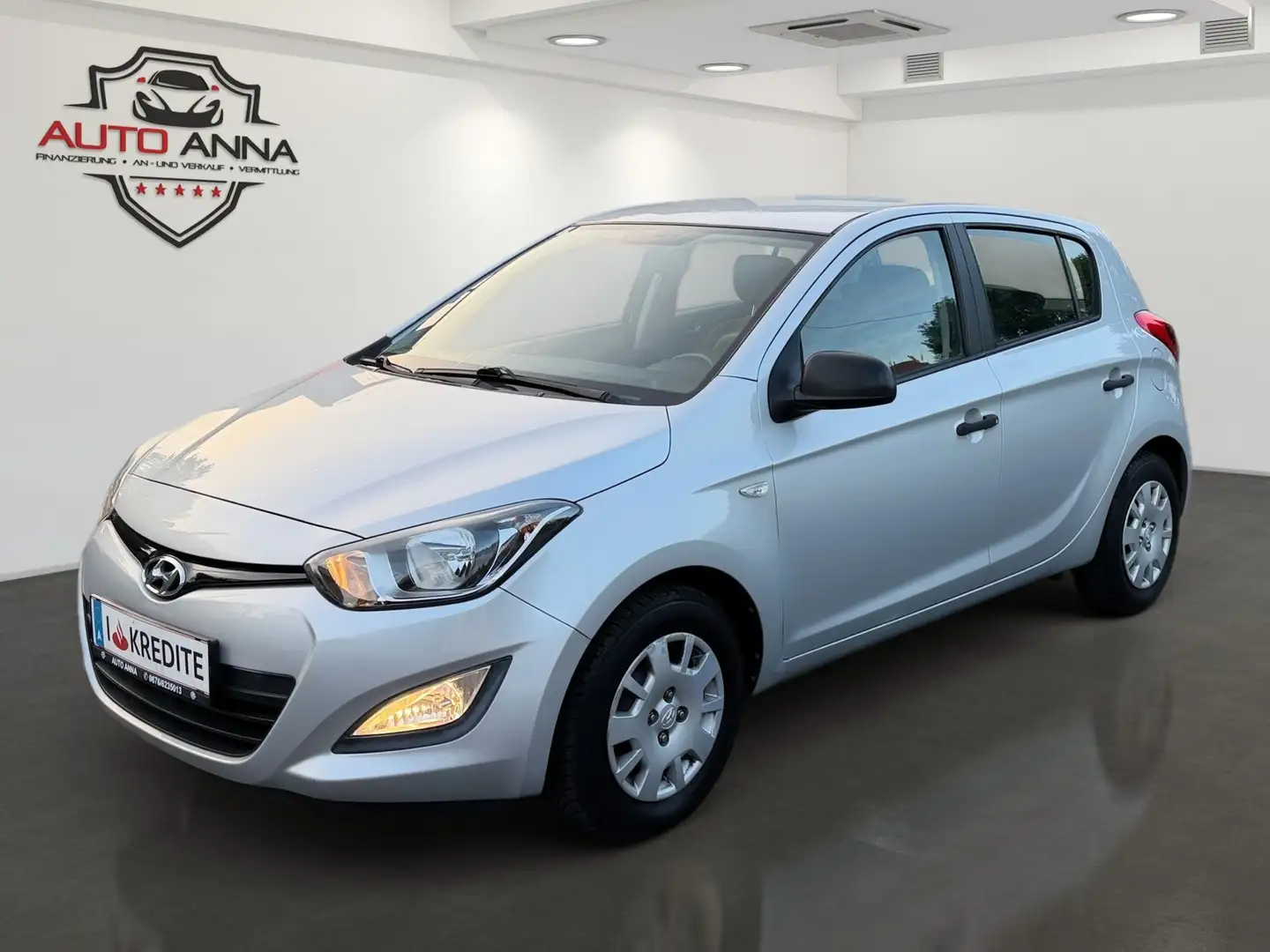 Hyundai i20 1,25i  **Finanzierung möglich**Service gepflegt** Silber - 1
