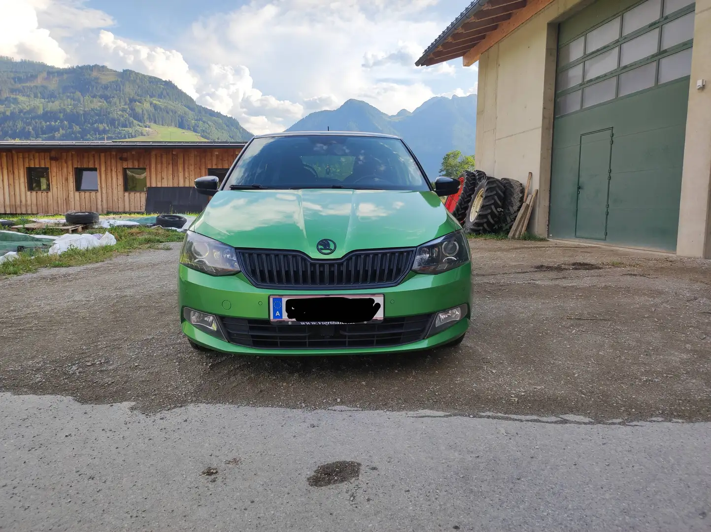 Skoda Fabia Fabia Style 1,2 TSI Style Grün - 2
