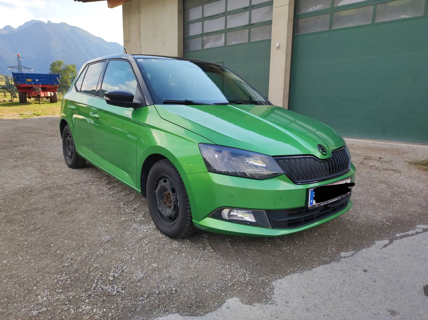 Skoda Fabia Fabia Style 1,2 TSI Style Grün - 1