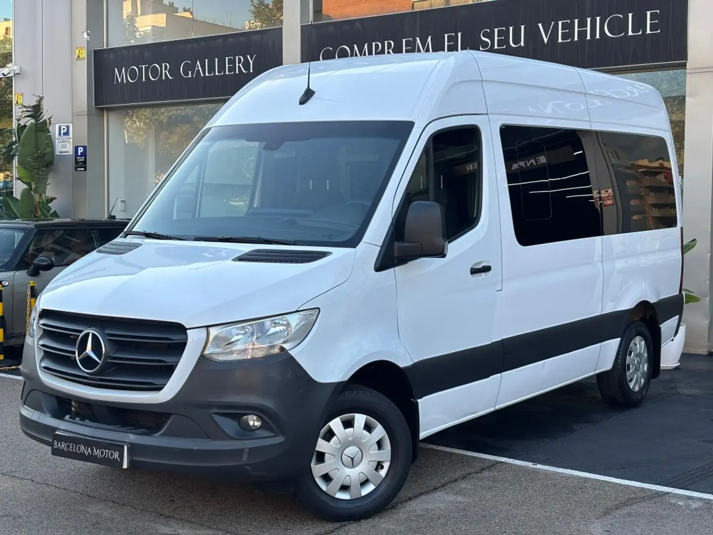 Mercedes-Benz Sprinter MERCEDES-BENZ Industrial  Manual de 5 Pue Blanco - 1
