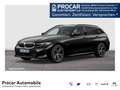 BMW 330 e xDrive M SPORT+PANO+H/K+HuD+ACC+DA+PA Noir - thumbnail 1