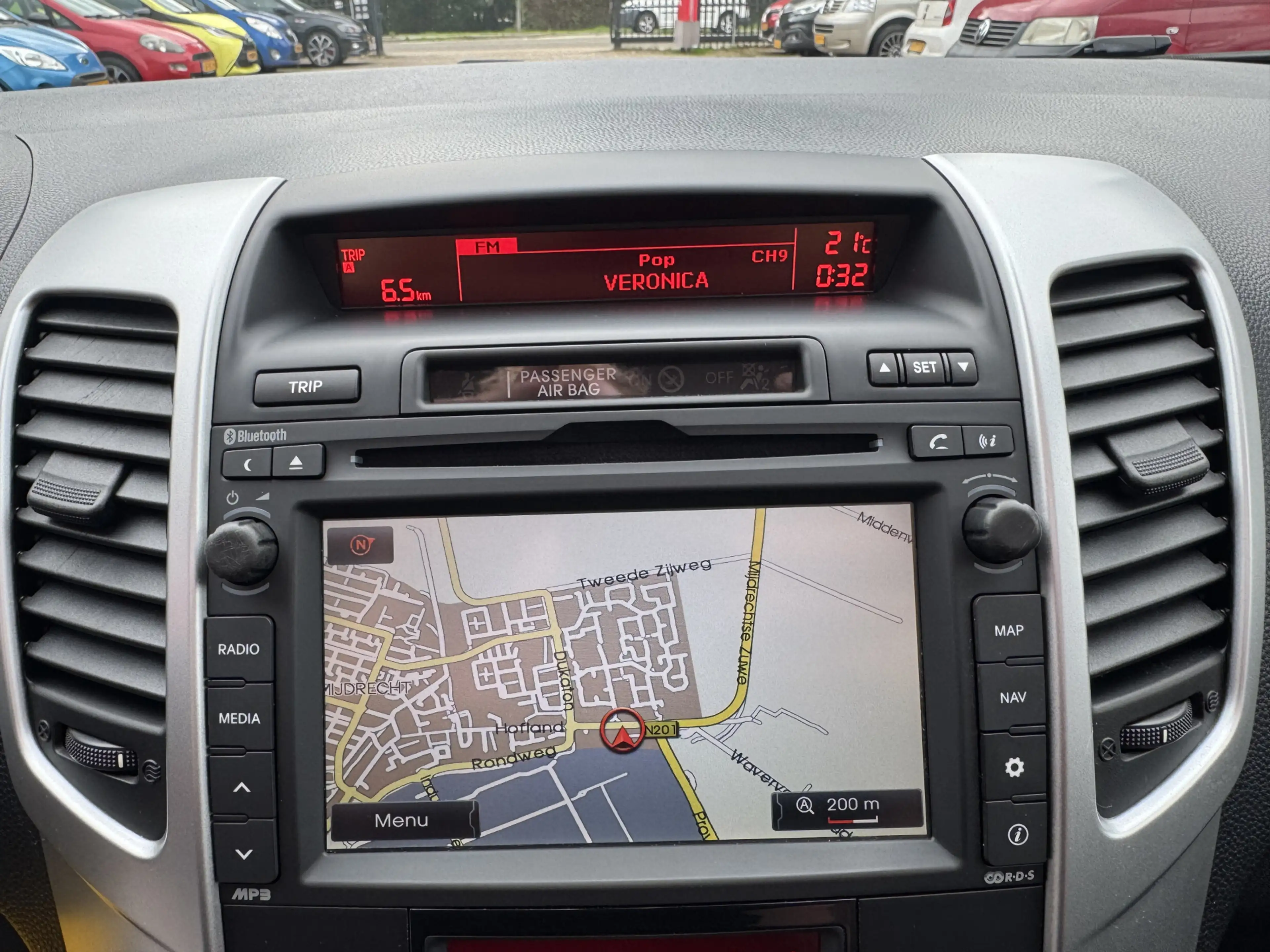 Kia Venga 1.4 CVVT Vibe Trekhaak, Panorama dak, Cruise, Blue — photo 22