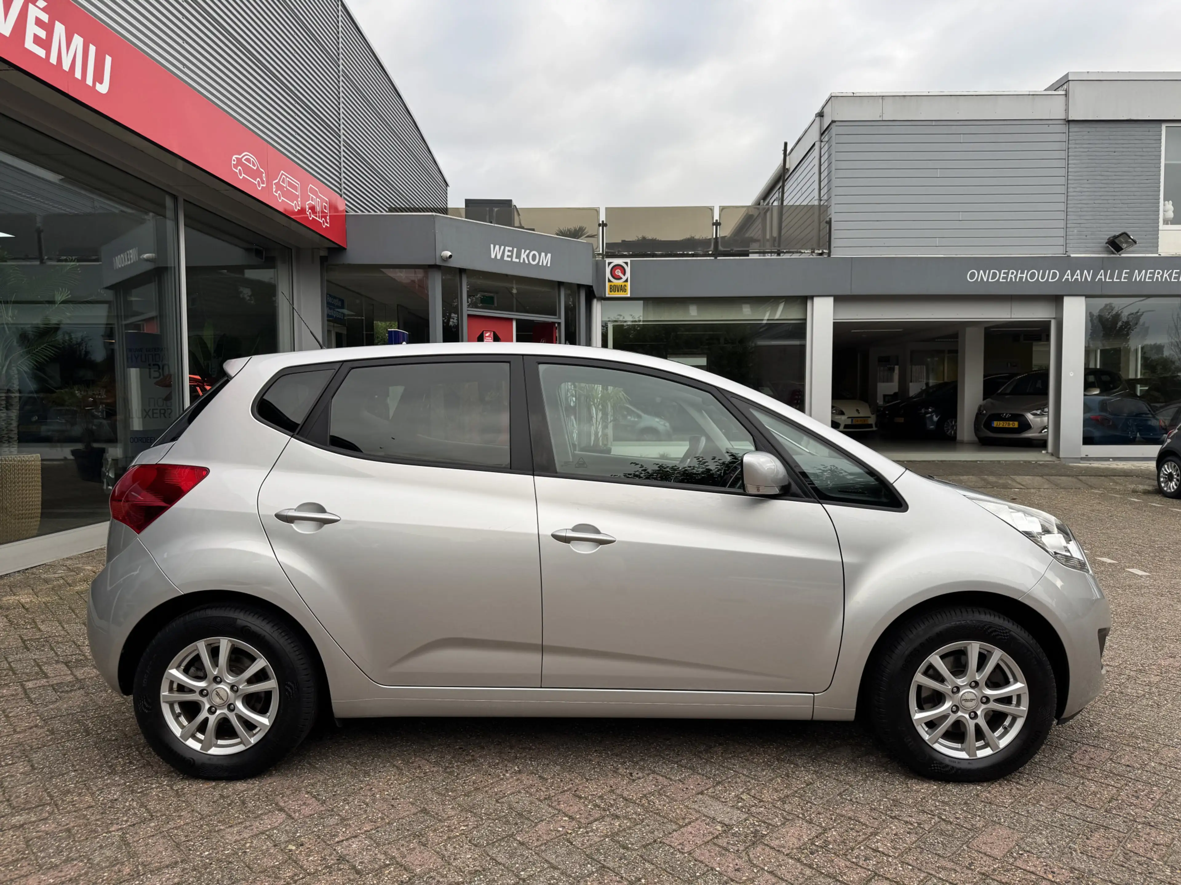 Kia Venga 1.4 CVVT Vibe Trekhaak, Panorama dak, Cruise, Blue — photo 6