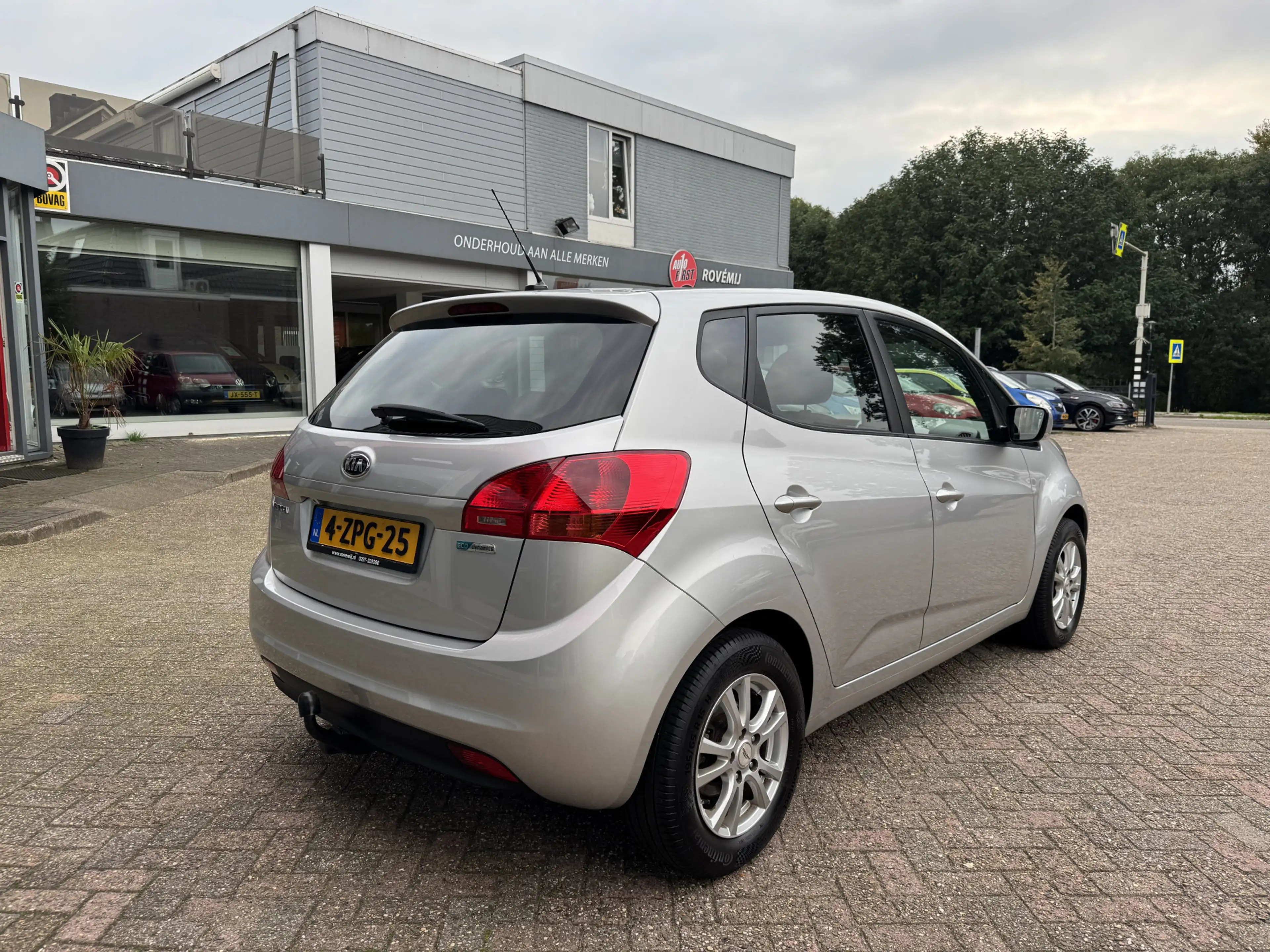 Kia Venga 1.4 CVVT Vibe Trekhaak, Panorama dak, Cruise, Blue — photo 5