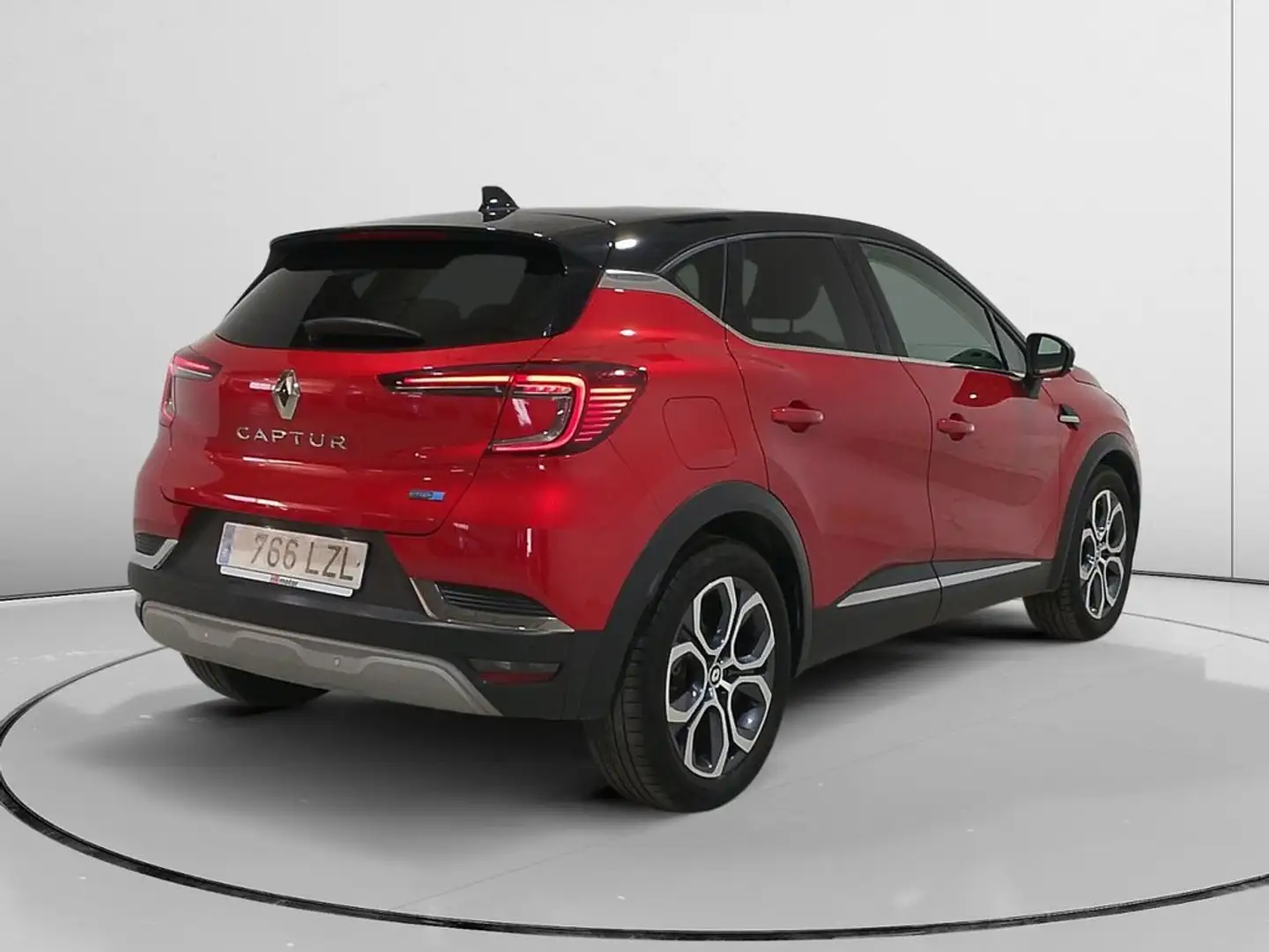 Renault Captur Zen Rood - 2