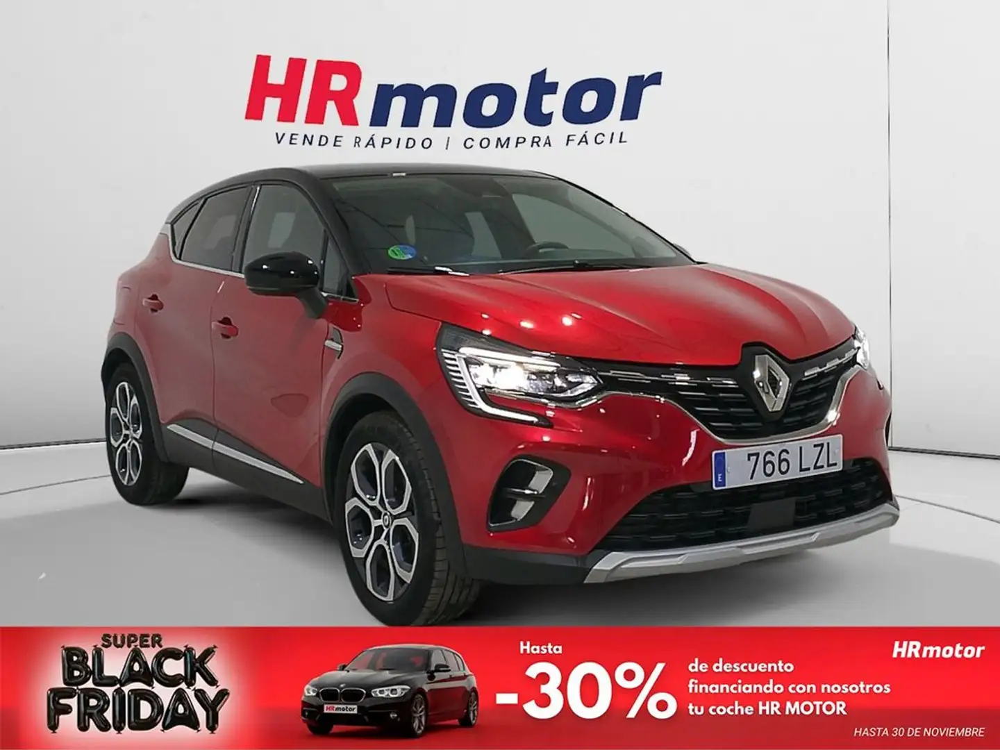 Renault Captur Zen Rood - 1