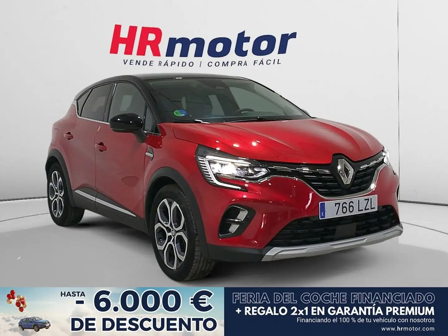 Renault Captur Zen Rood - 1