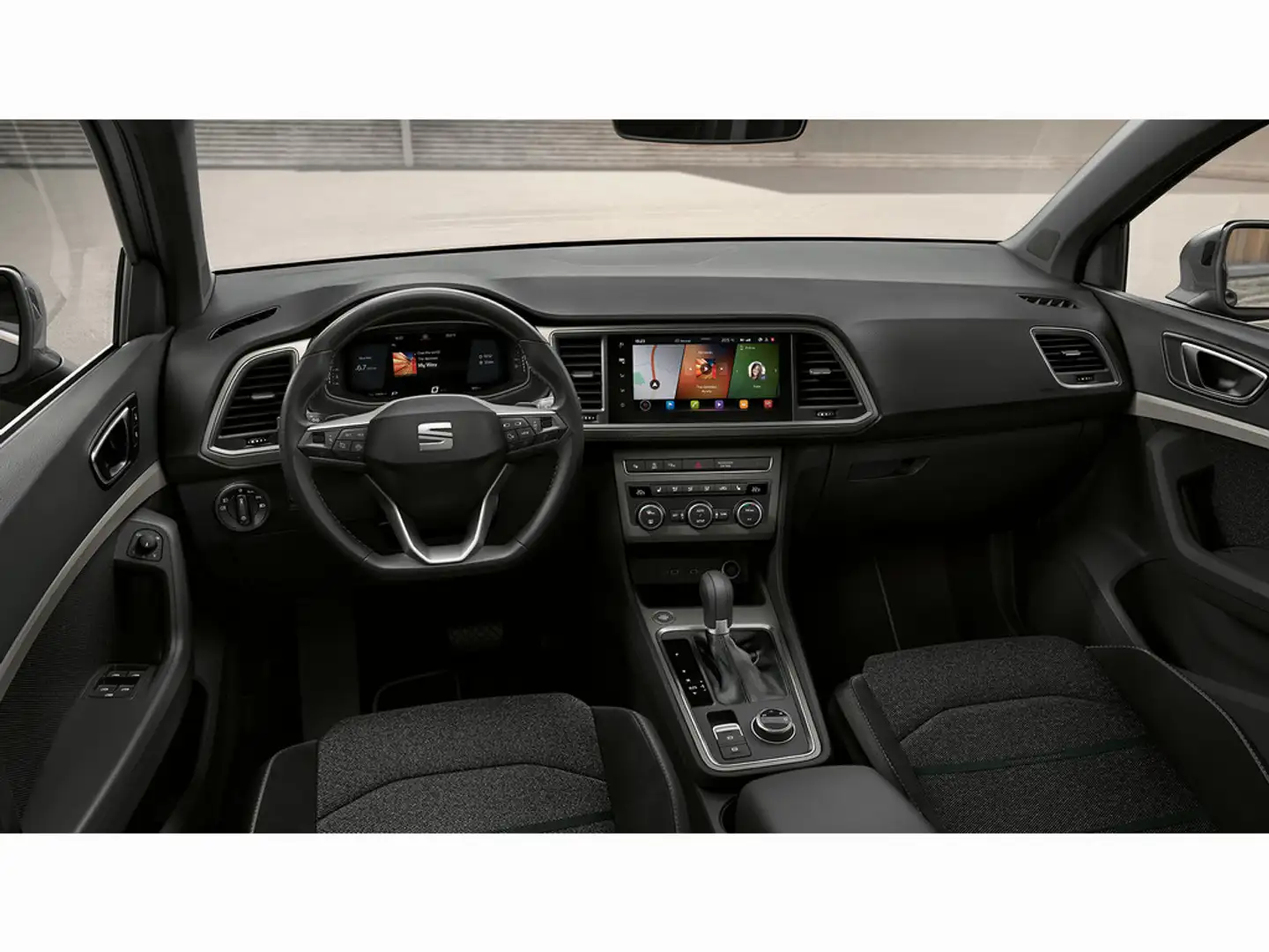 SEAT Ateca 1.5 TSI Xperience NAVI ACC FACEL. LED Grau - 2