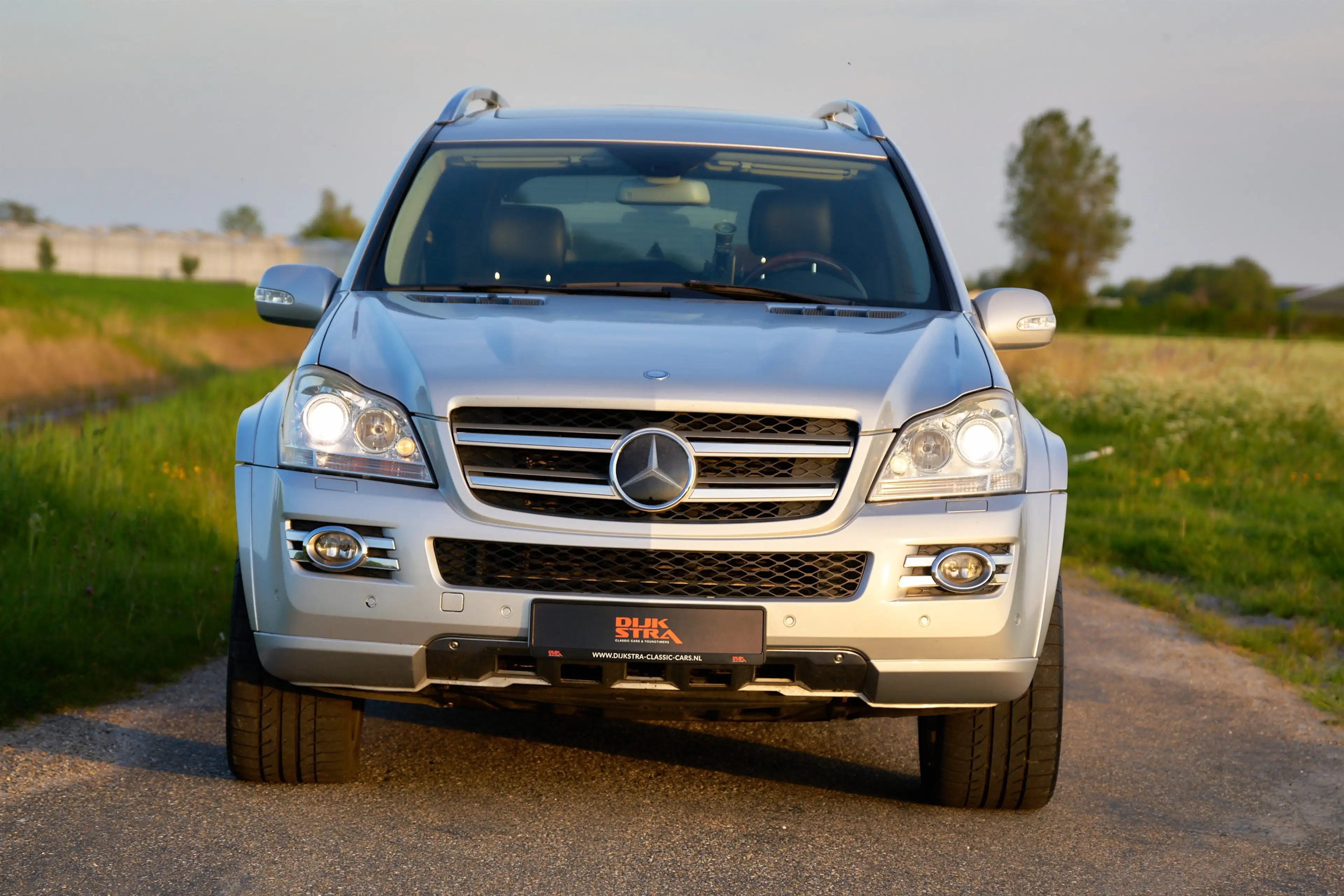 Mercedes-Benz GL 420 4MATIC Grijs kenteken volledige historie, top! — photo 2