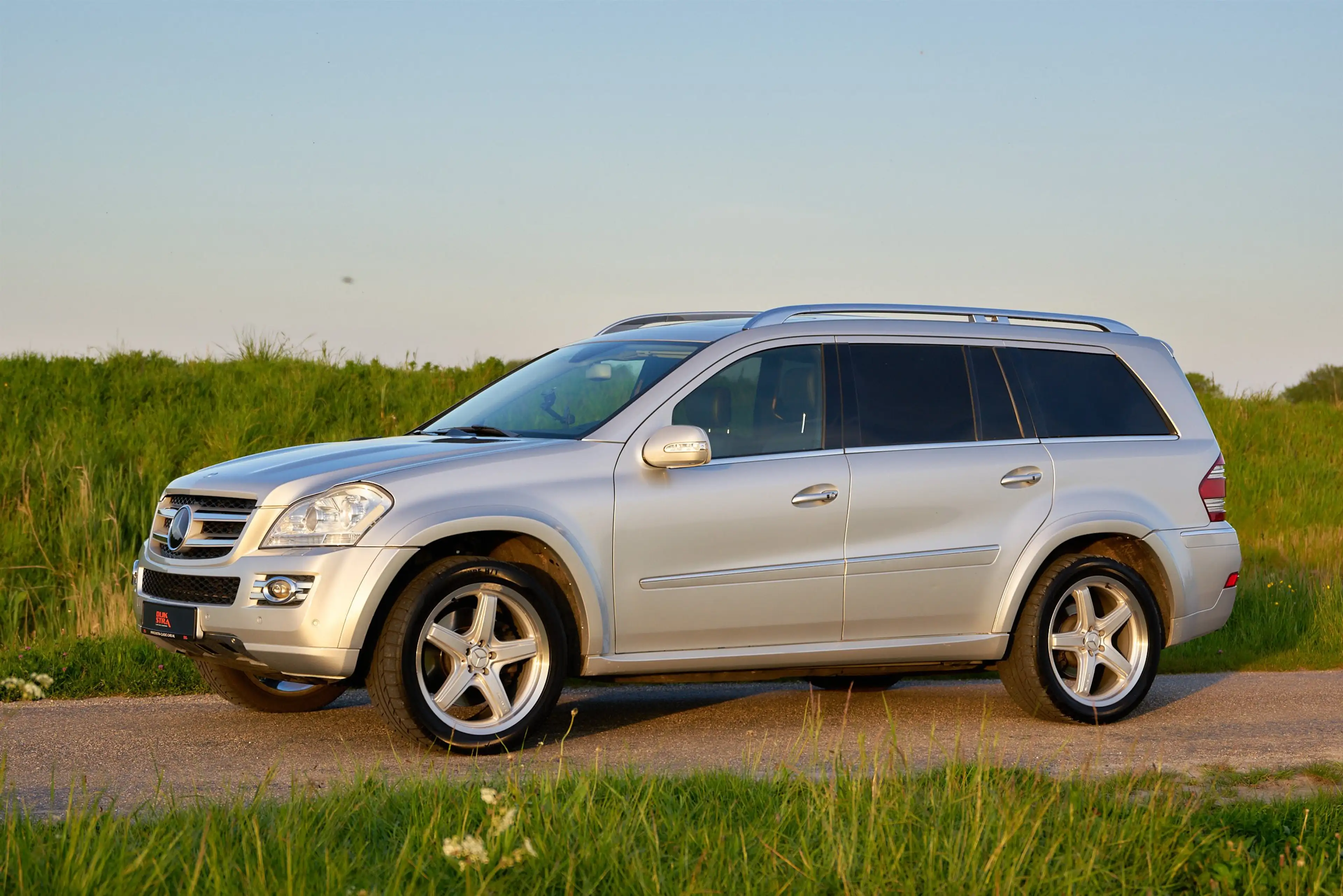 Mercedes-Benz GL 420 4MATIC Grijs kenteken volledige historie, top! — photo 4