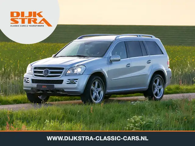 Mercedes-Benz GL 420 4MATIC Grijs kenteken volledige historie, top!