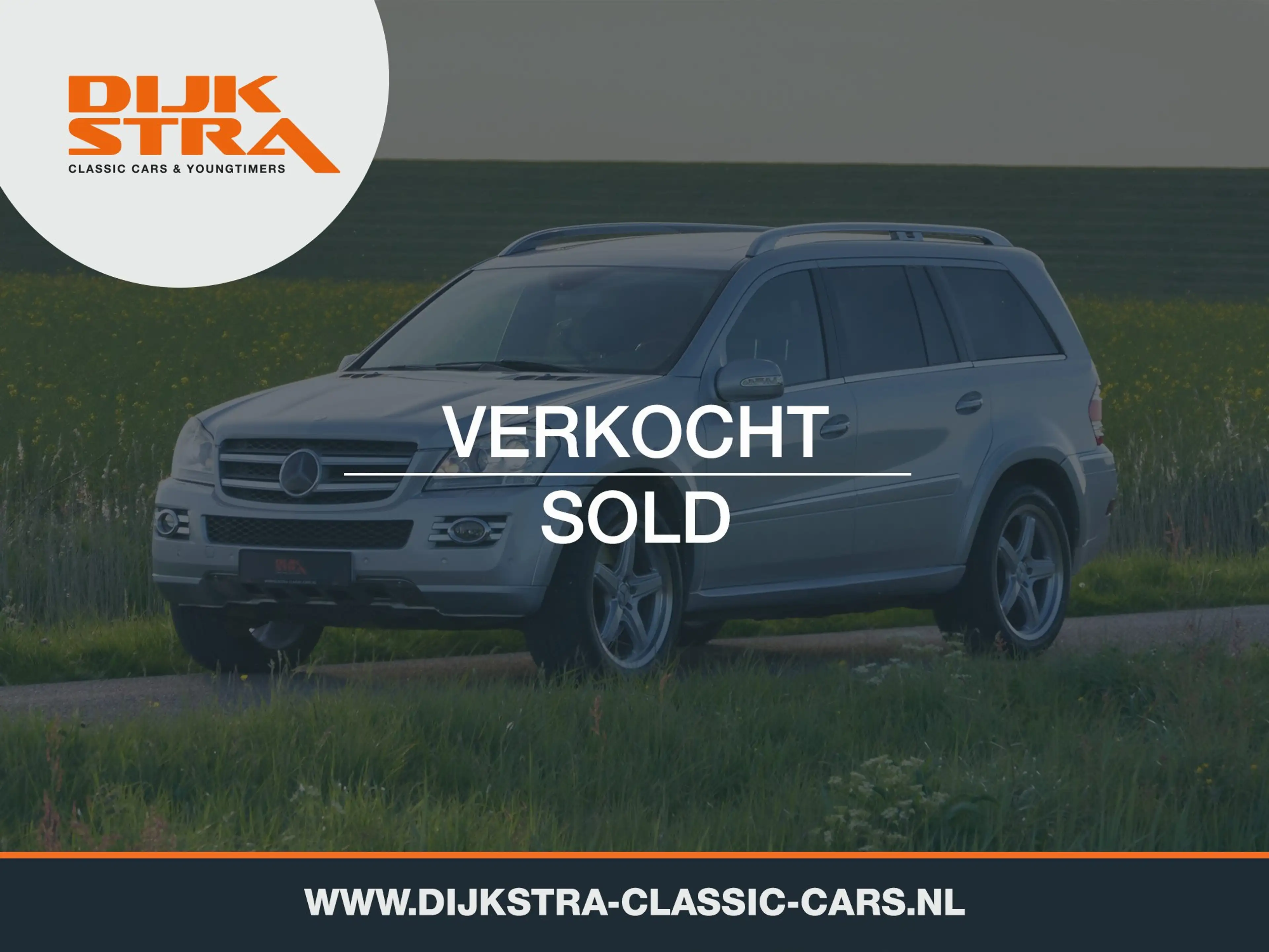 Mercedes-Benz GL 420 4MATIC Grijs kenteken volledige historie, top!