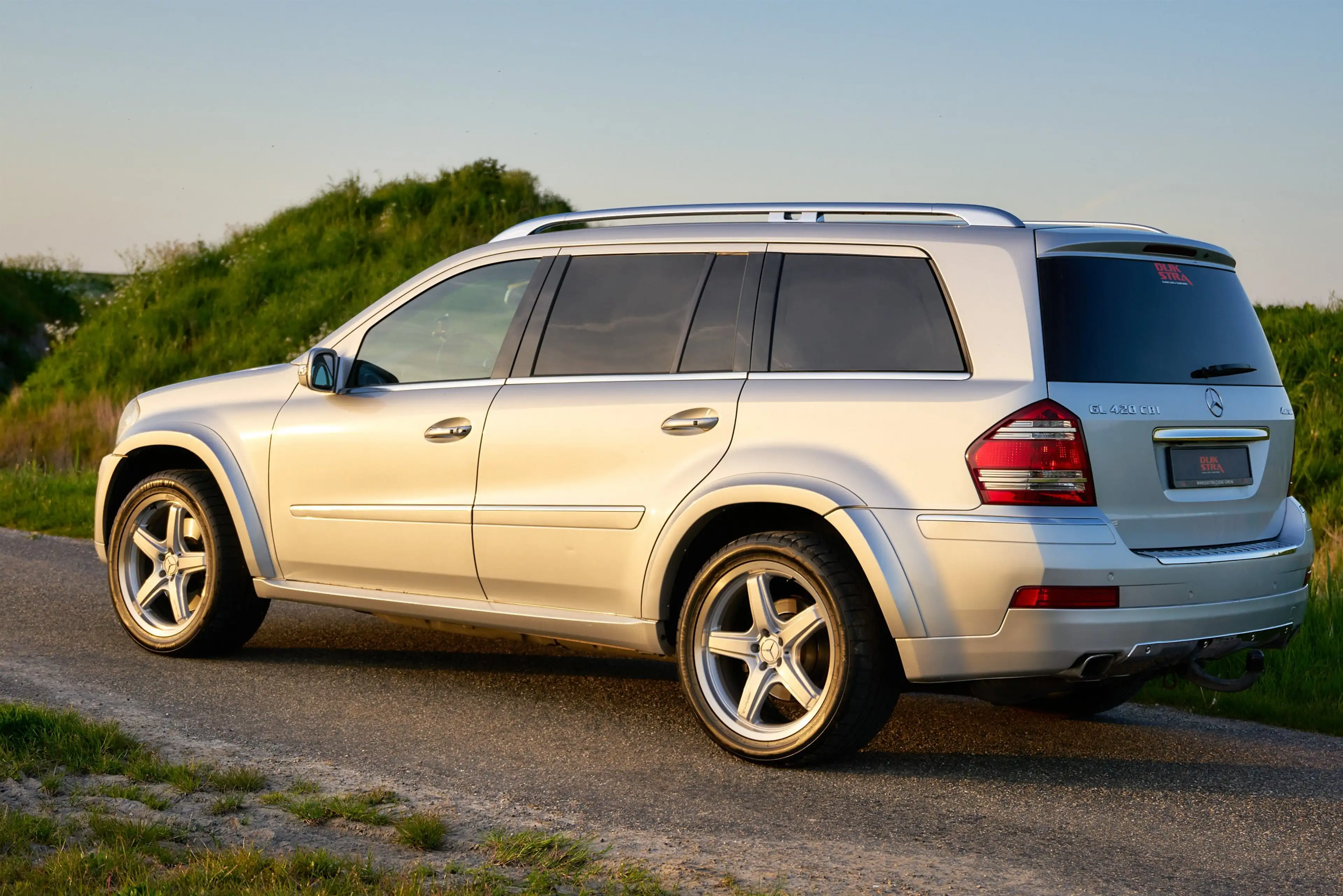 Mercedes-Benz GL 420 4MATIC Grijs kenteken volledige historie, top! — photo 6