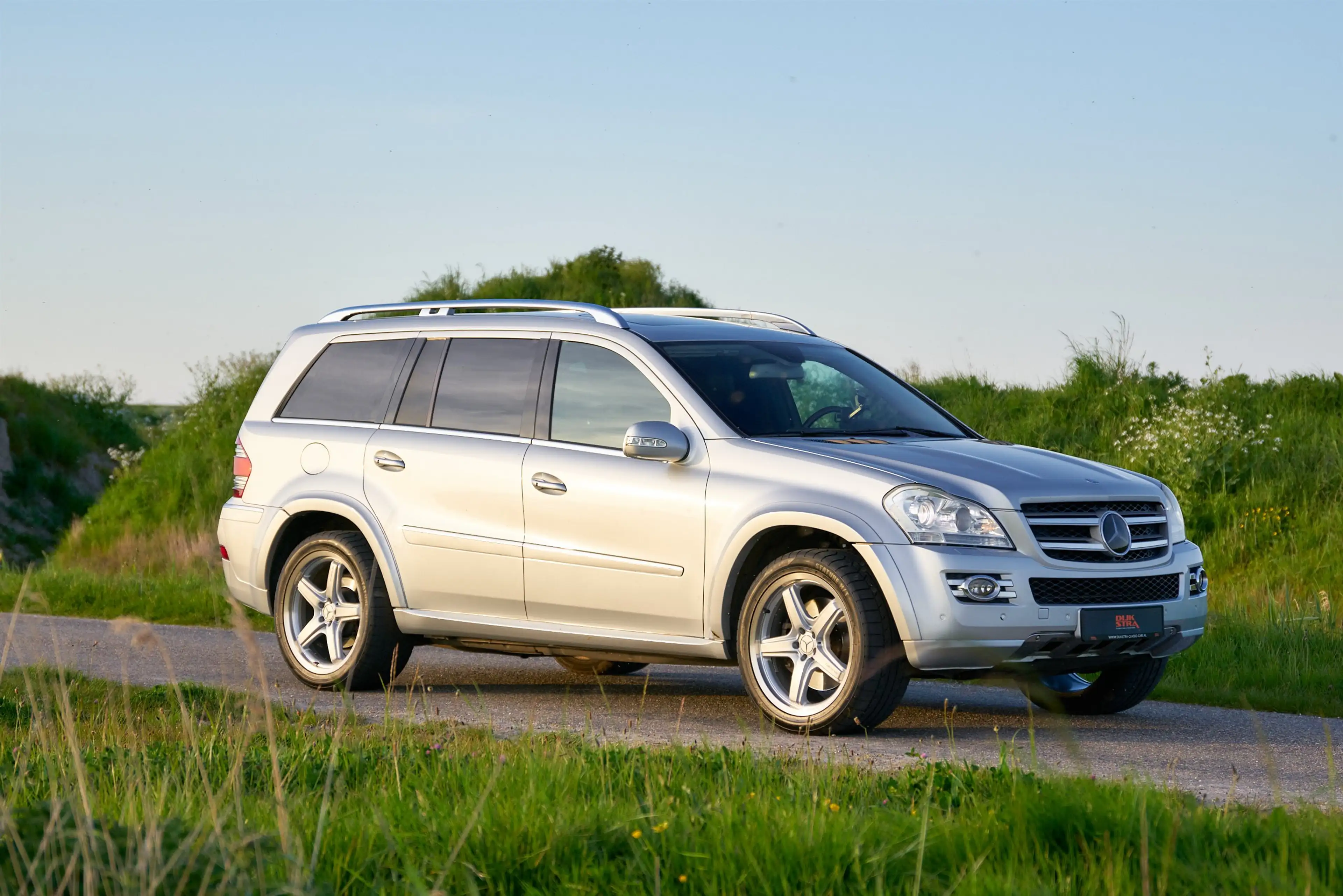 Mercedes-Benz GL 420 4MATIC Grijs kenteken volledige historie, top! — photo 13