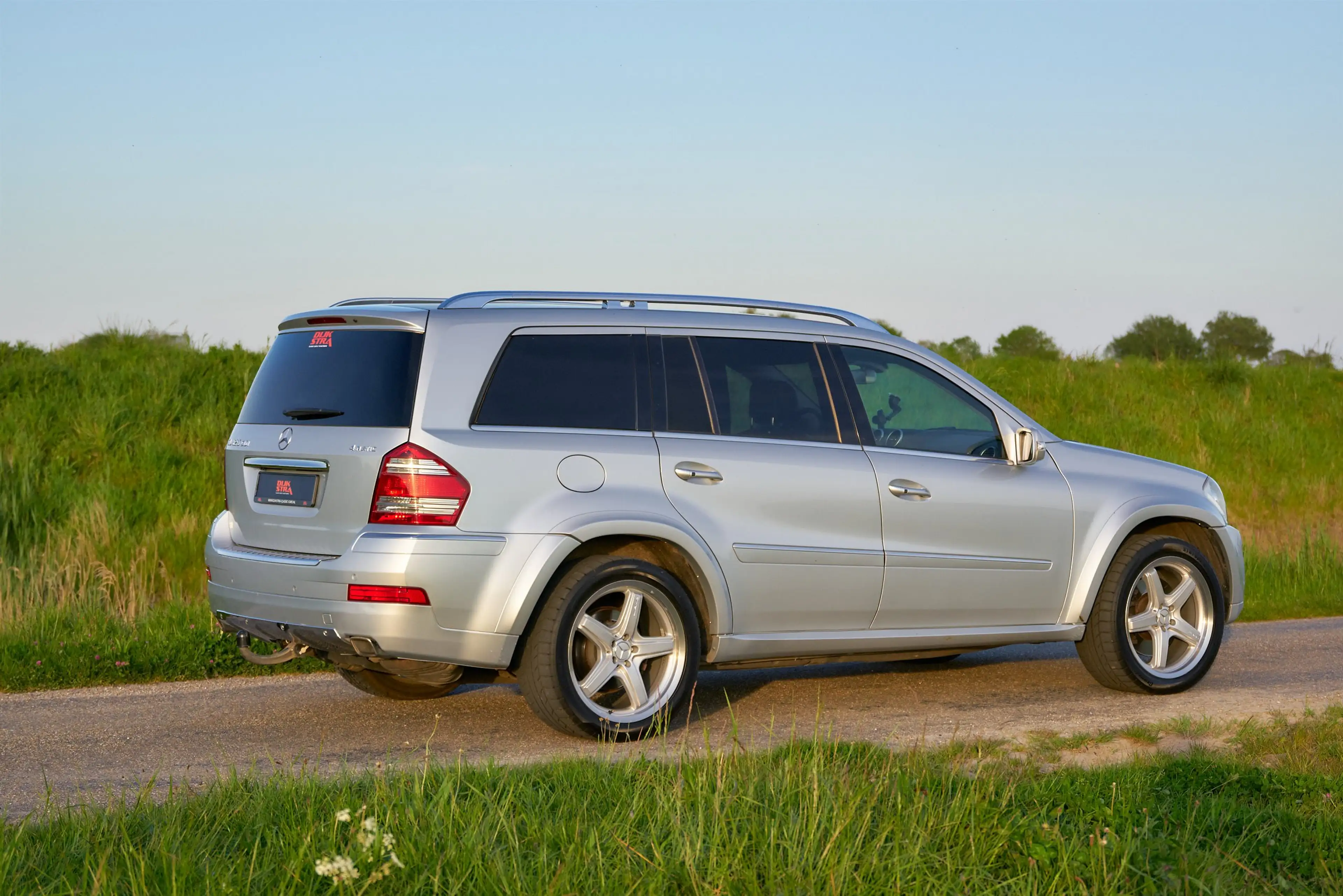 Mercedes-Benz GL 420 4MATIC Grijs kenteken volledige historie, top! — photo 11