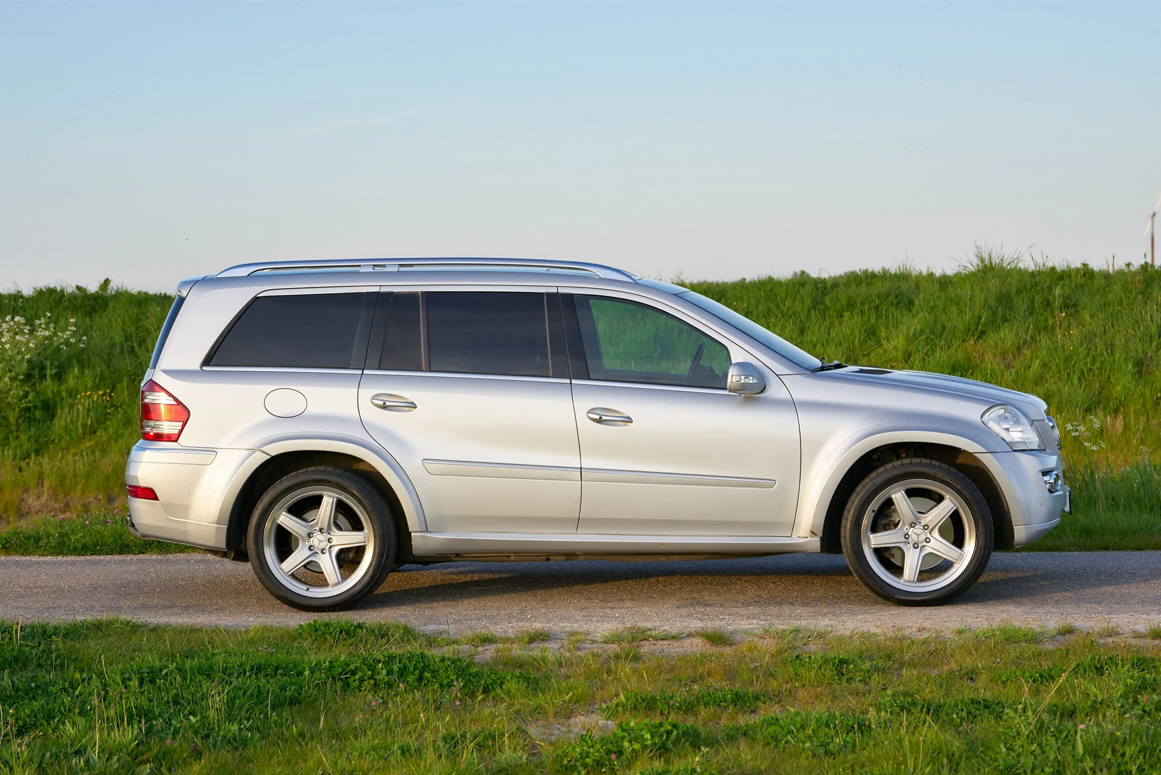 Mercedes-Benz GL 420 4MATIC Grijs kenteken volledige historie, top! — photo 12