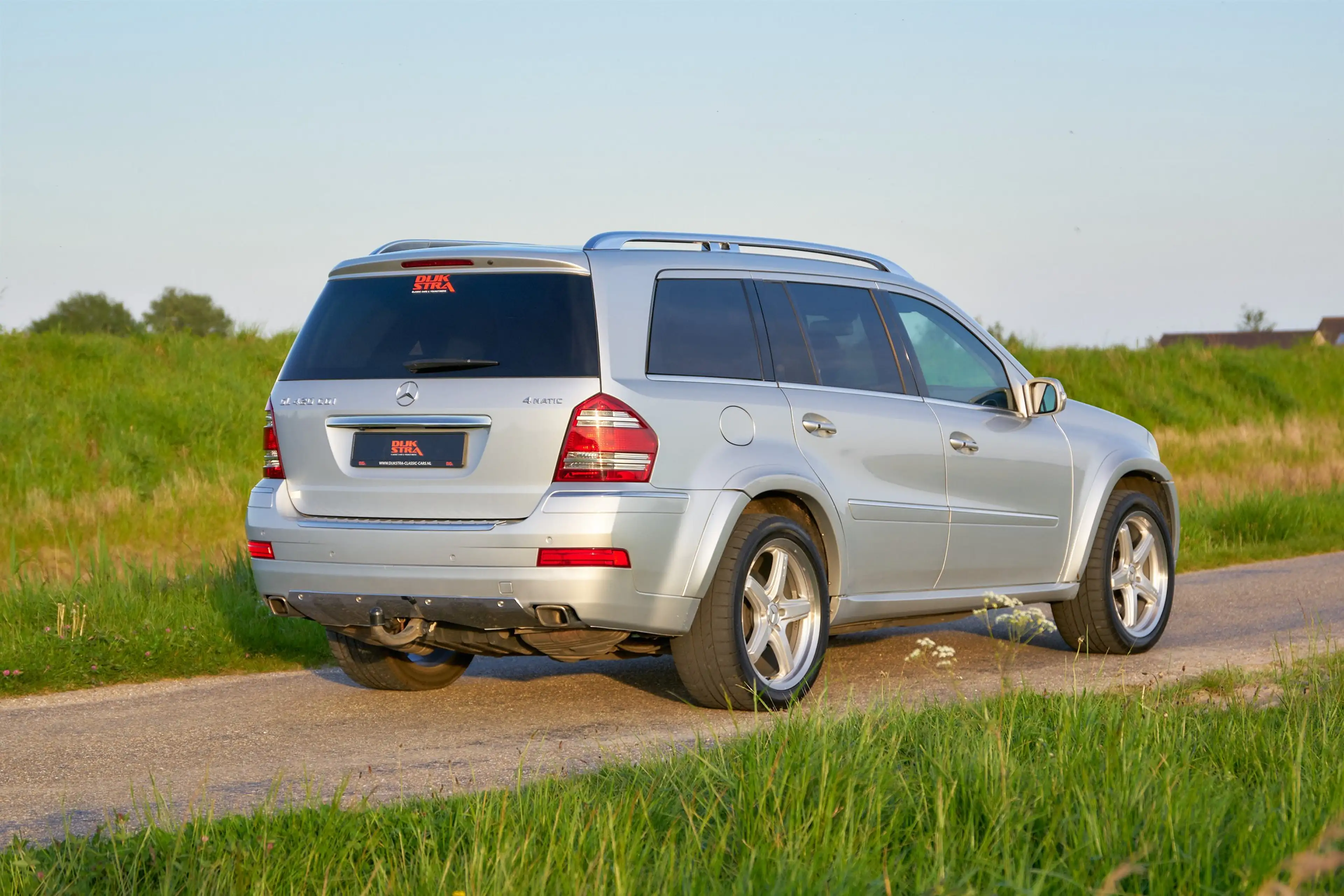 Mercedes-Benz GL 420 4MATIC Grijs kenteken volledige historie, top! — photo 10