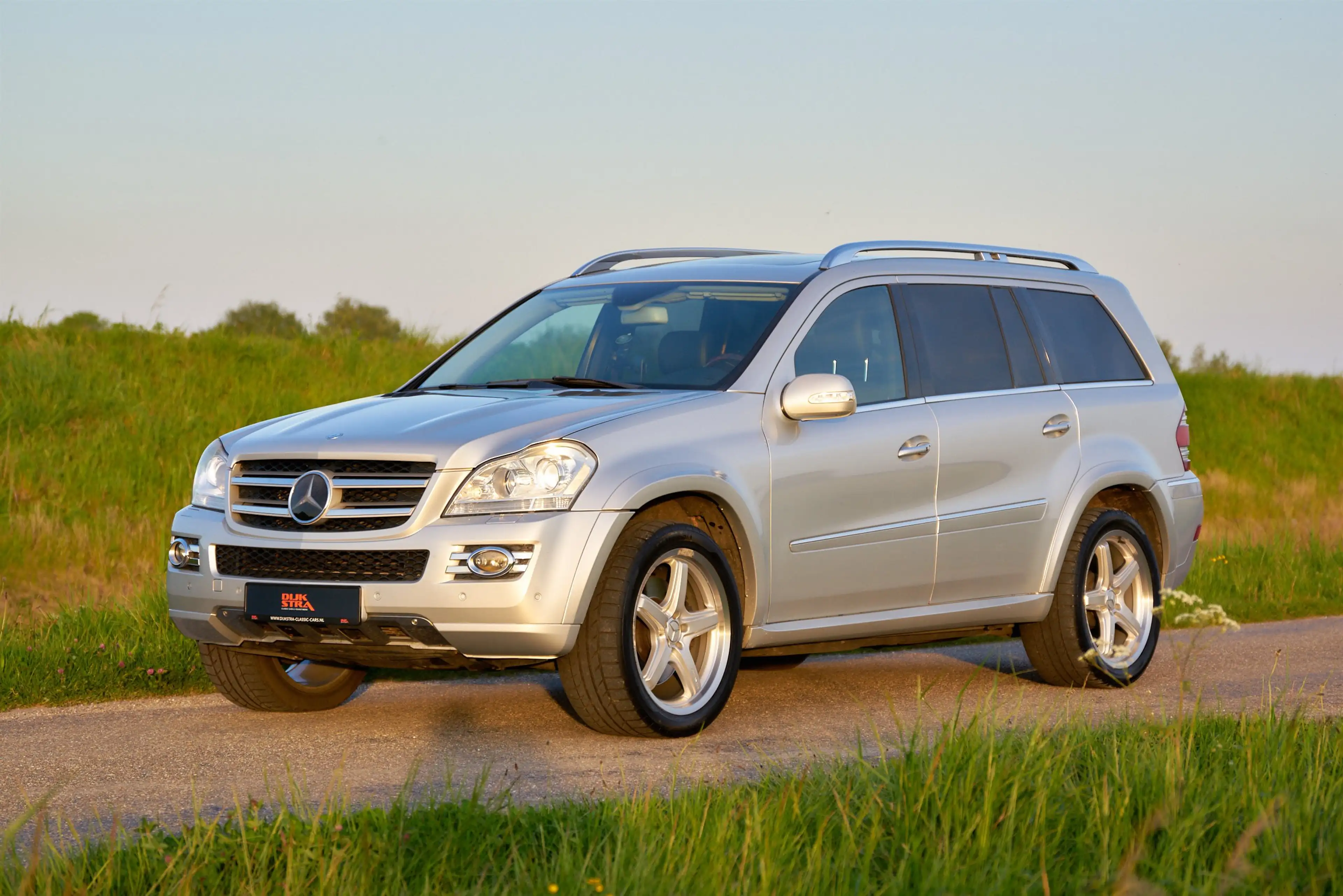 Mercedes-Benz GL 420 4MATIC Grijs kenteken volledige historie, top! — photo 3