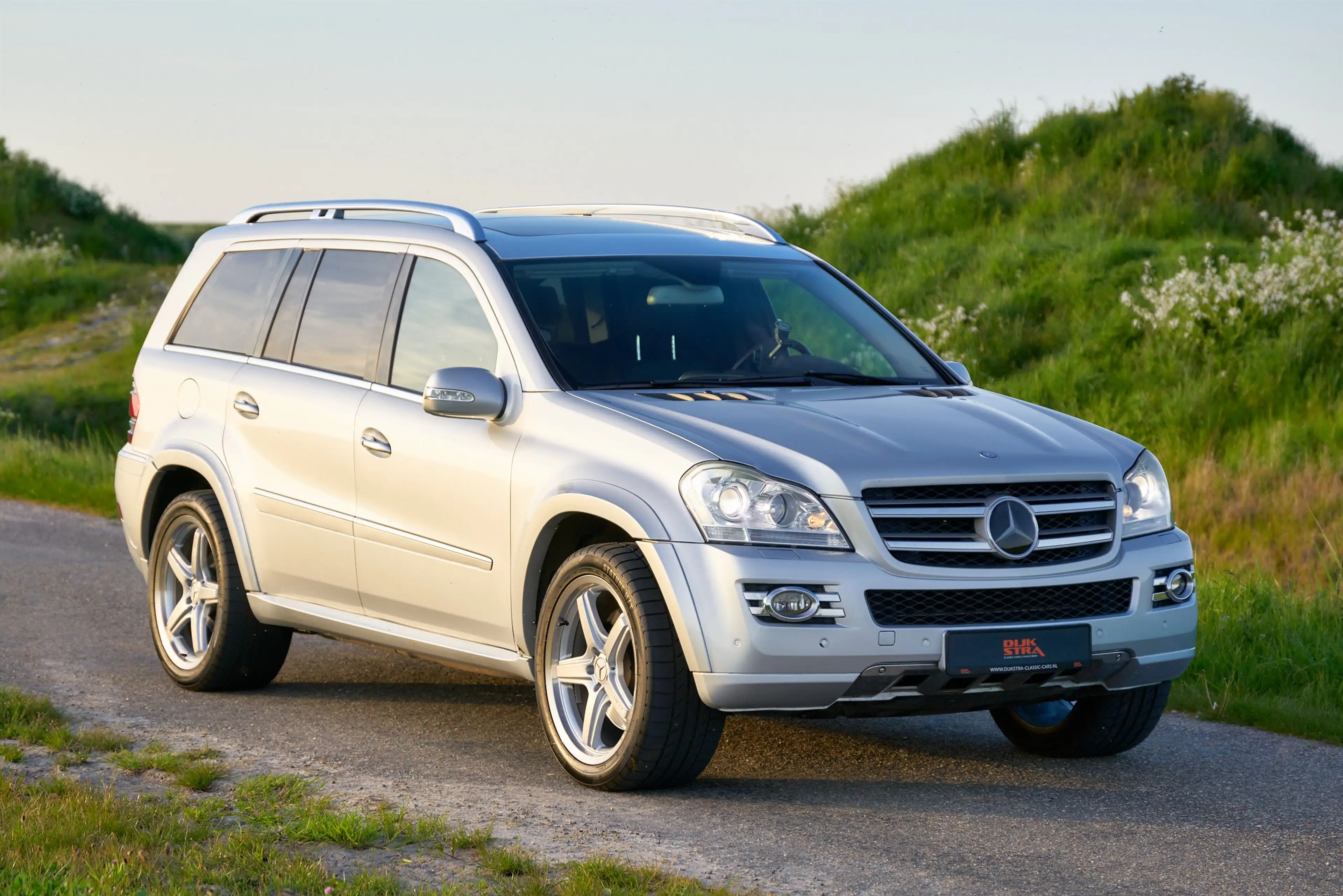 Mercedes-Benz GL 420 4MATIC Grijs kenteken volledige historie, top! — photo 14