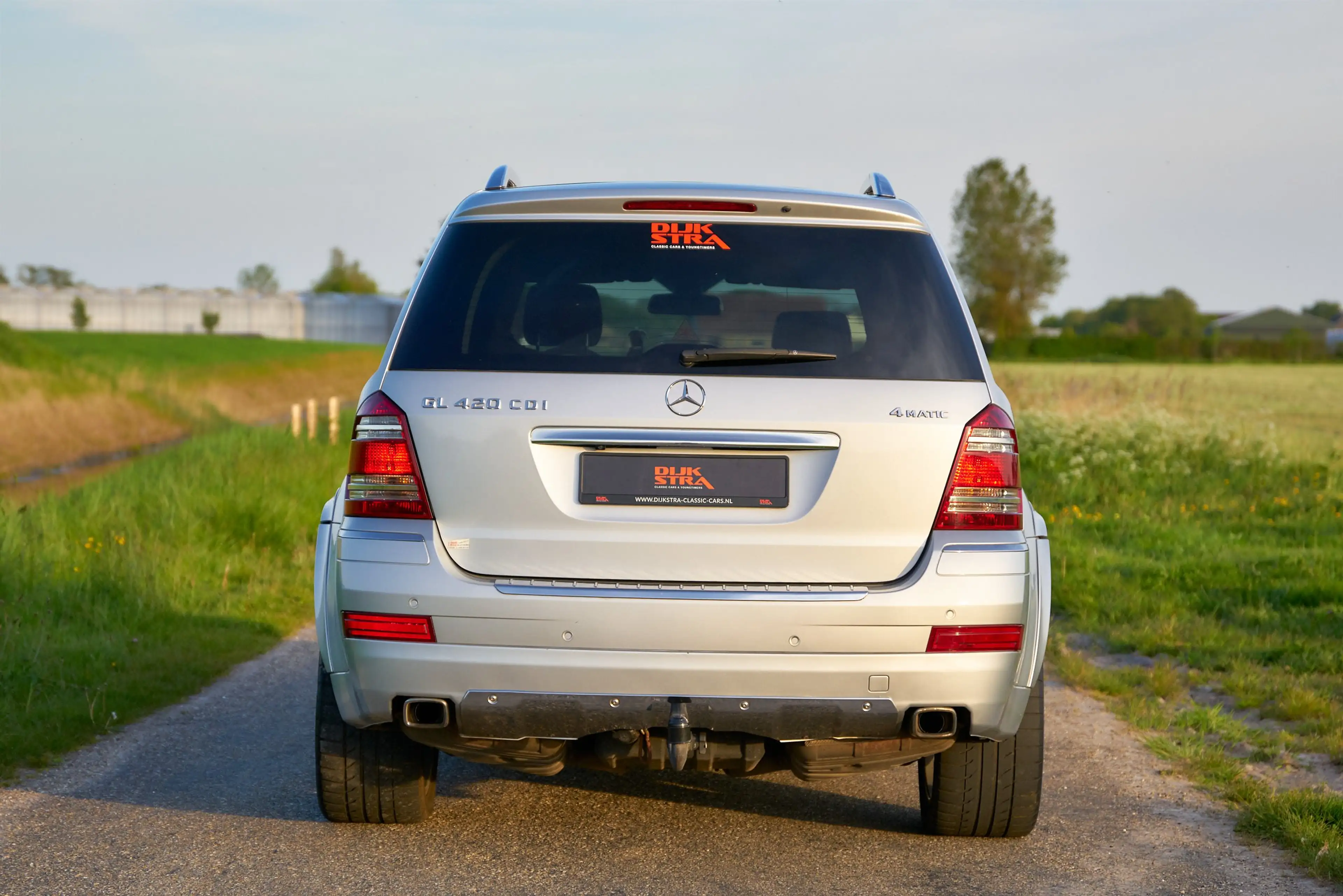 Mercedes-Benz GL 420 4MATIC Grijs kenteken volledige historie, top! — photo 9