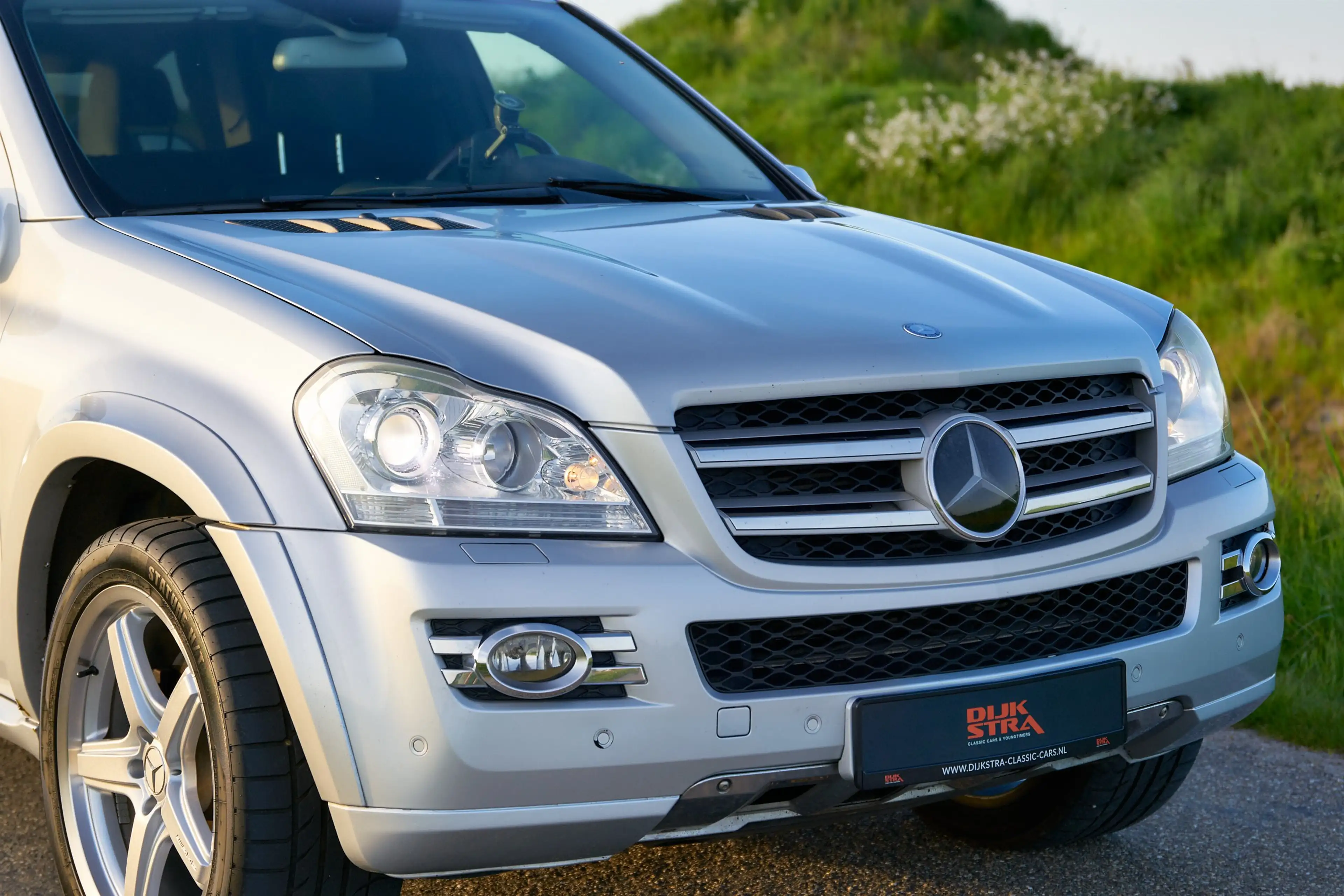 Mercedes-Benz GL 420 4MATIC Grijs kenteken volledige historie, top! — photo 15