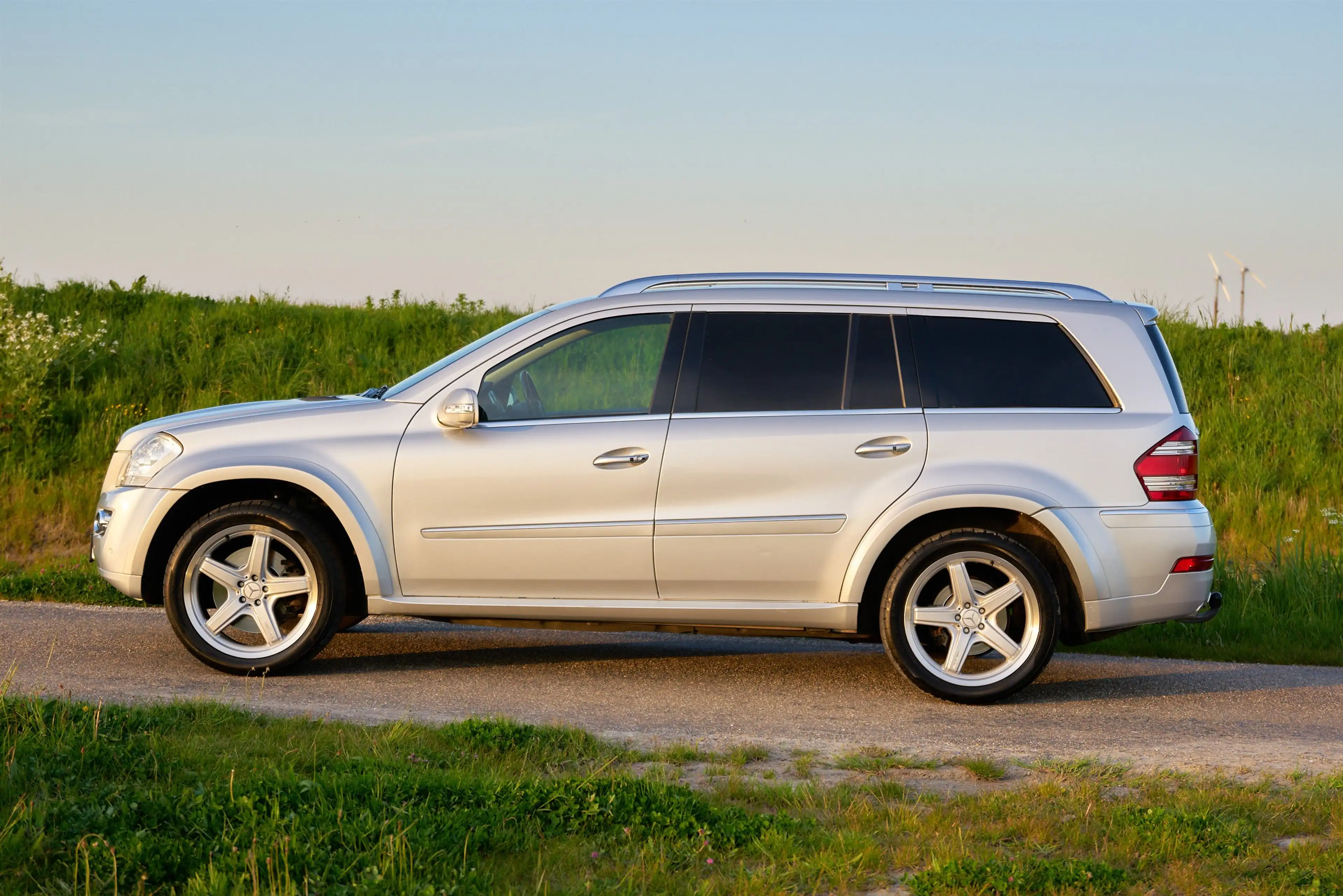 Mercedes-Benz GL 420 4MATIC Grijs kenteken volledige historie, top! — photo 5