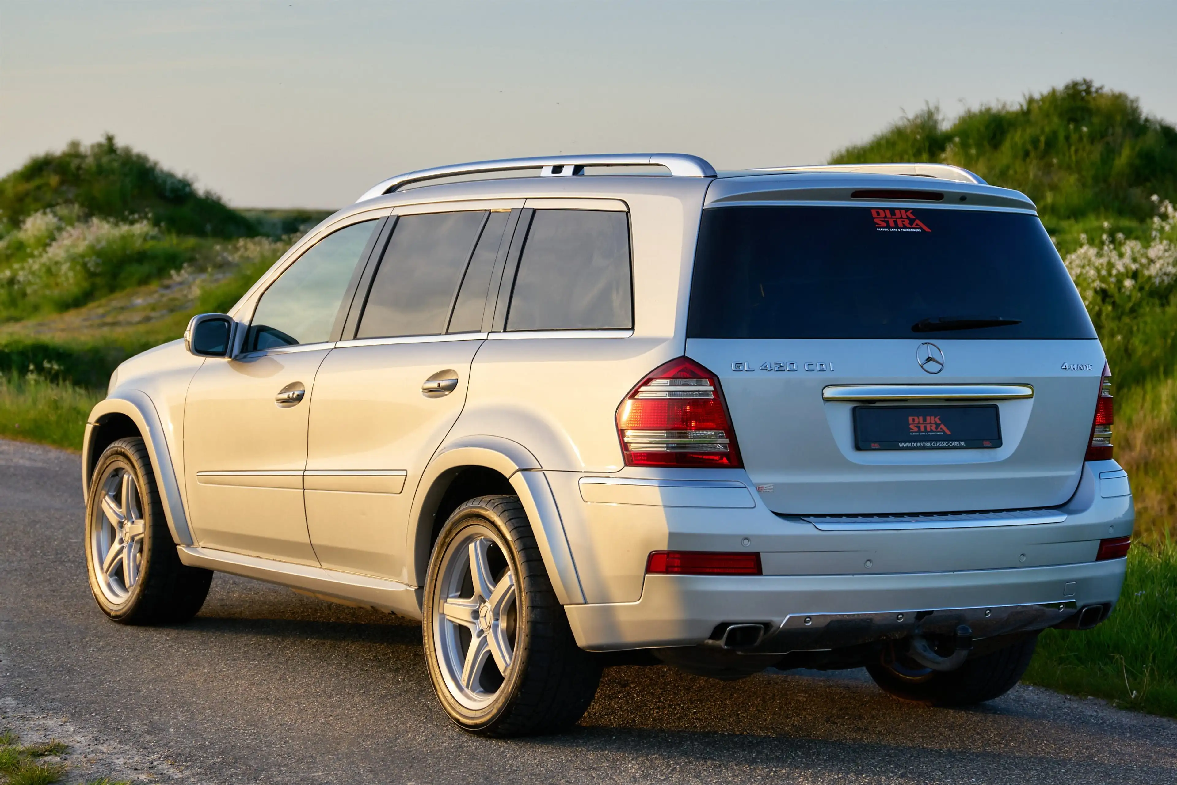 Mercedes-Benz GL 420 4MATIC Grijs kenteken volledige historie, top! — photo 7