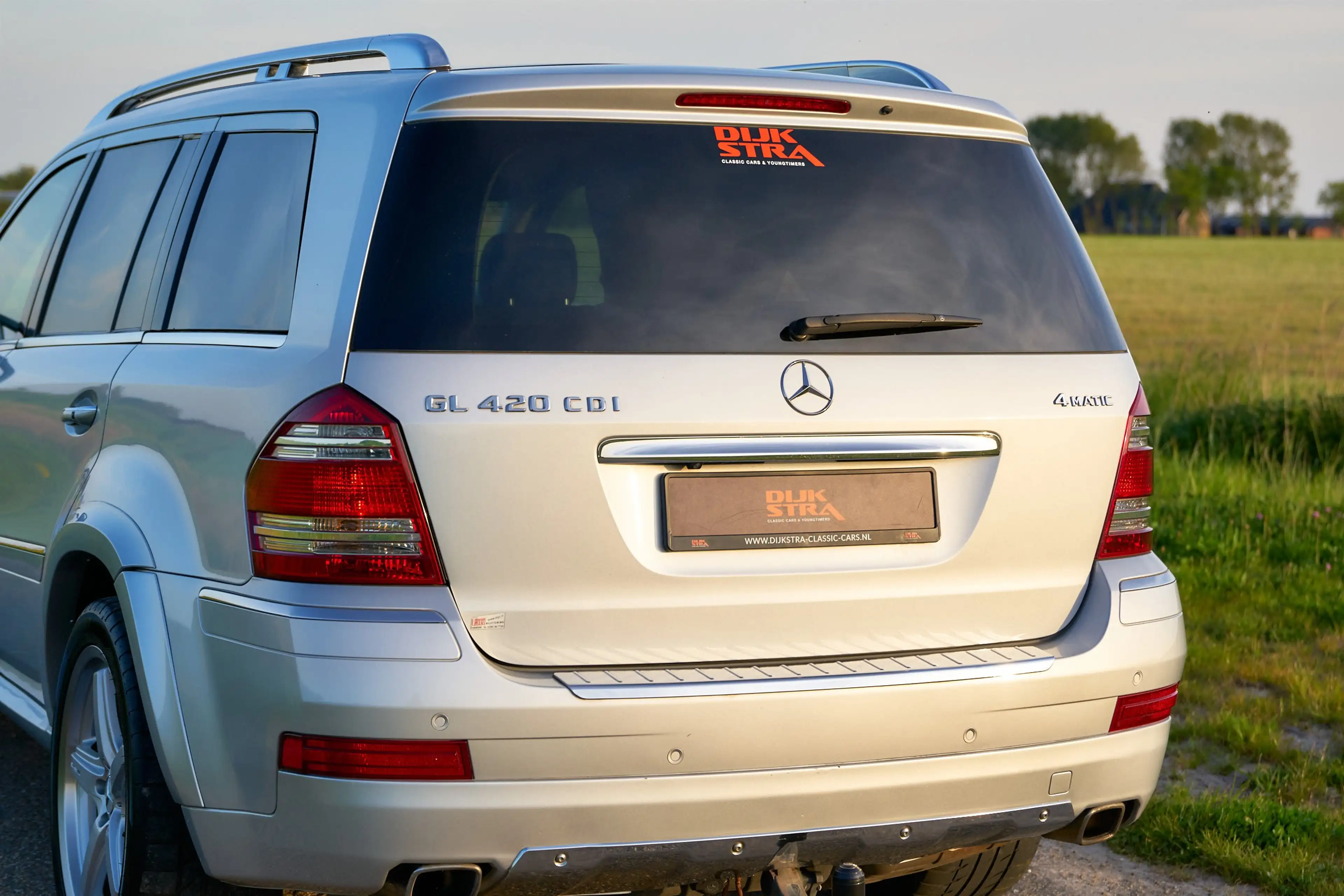 Mercedes-Benz GL 420 4MATIC Grijs kenteken volledige historie, top! — photo 8