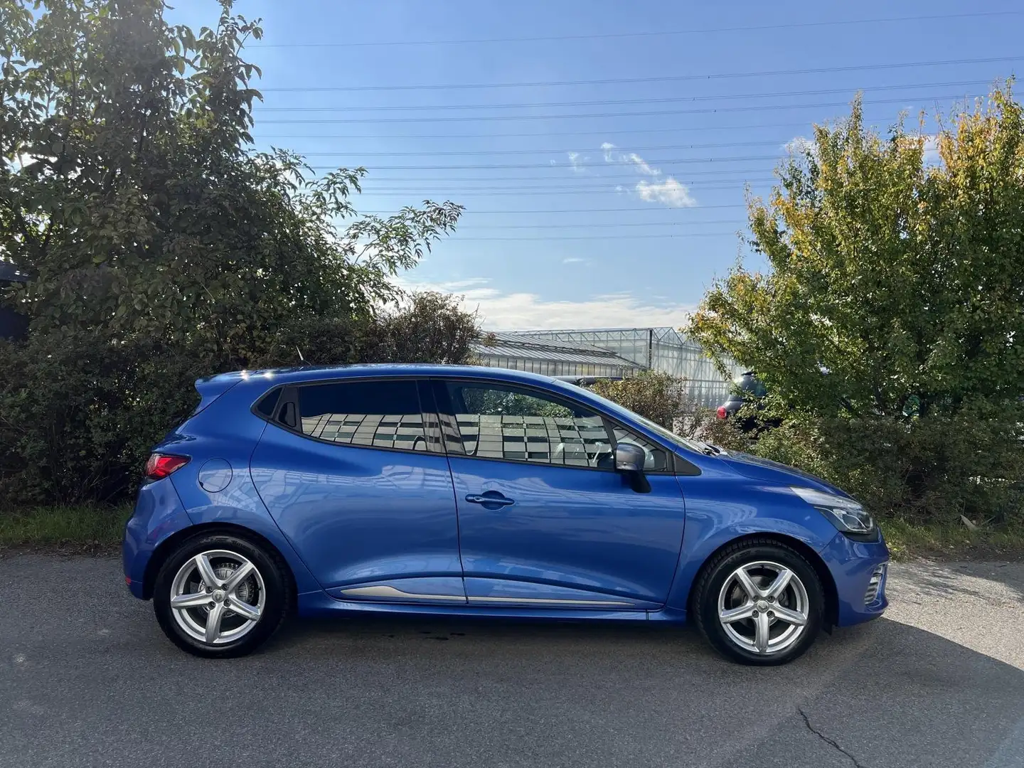 Renault Clio Clio GT120 Aut Kamera Navi LED Sitzheizung Blau - 2