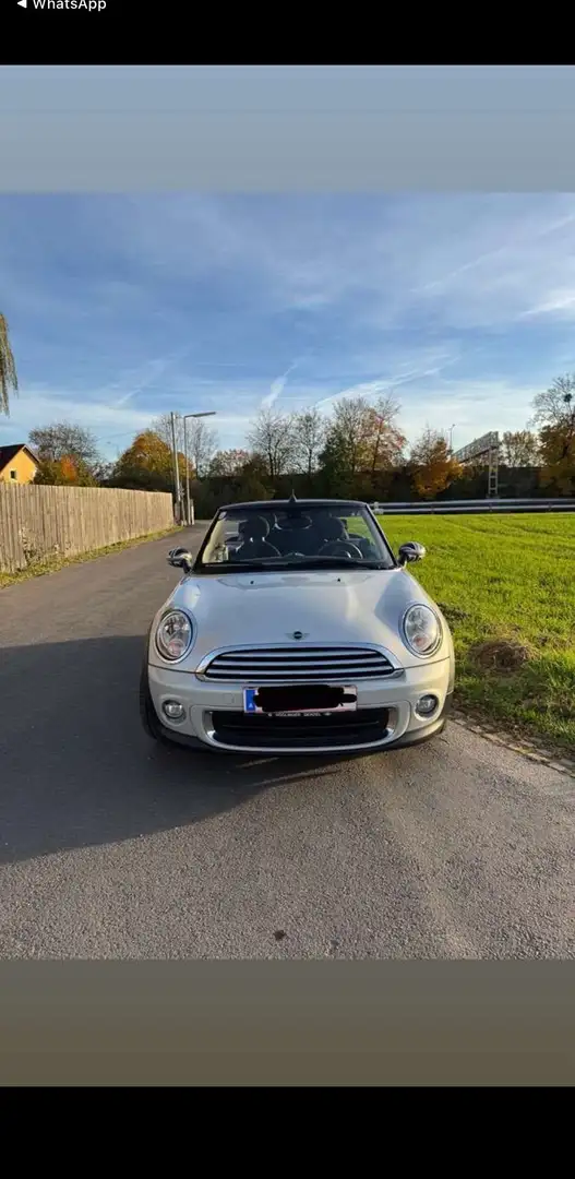 MINI One Cabrio 1,6 Weiß - 2