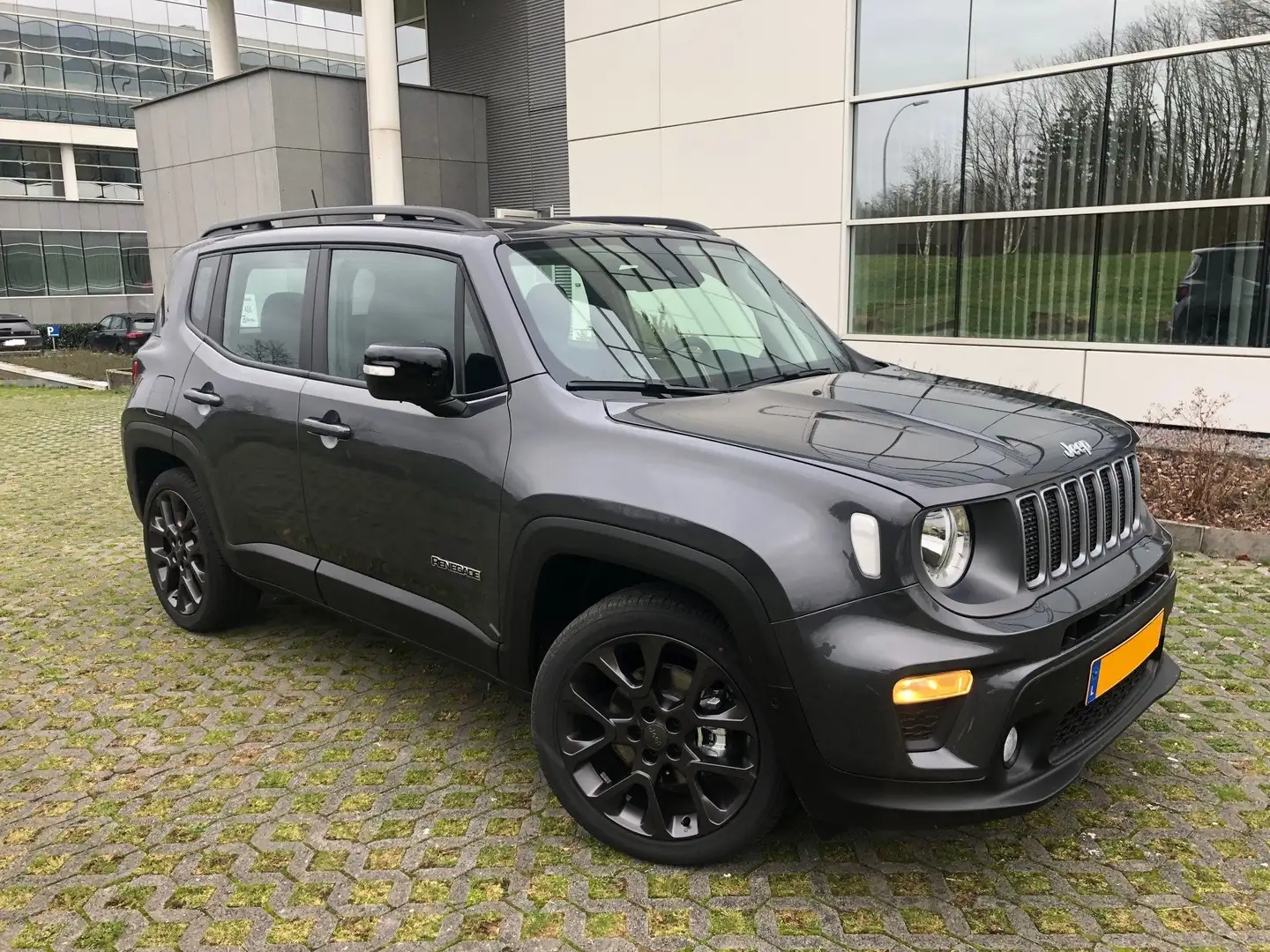 Jeep Renegade LIMITED 1.5 MHEV 130cv  4x2 DCT7 + 4 PACKS Gris - 1