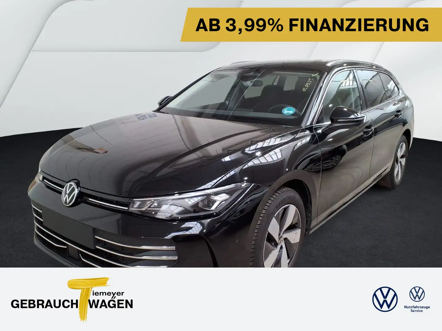 Volkswagen Passat Variant 2.0 TDI DSG BUSINESS LED AHK Noir - 1
