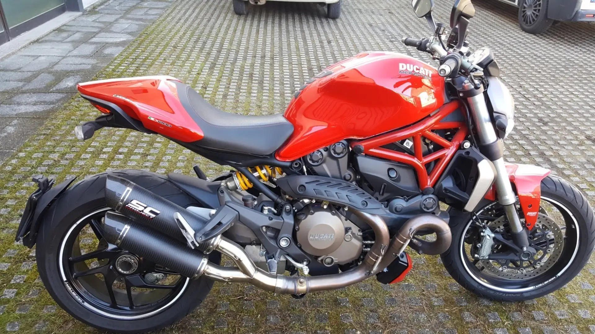 Ducati Monster 1200 Rouge - 2