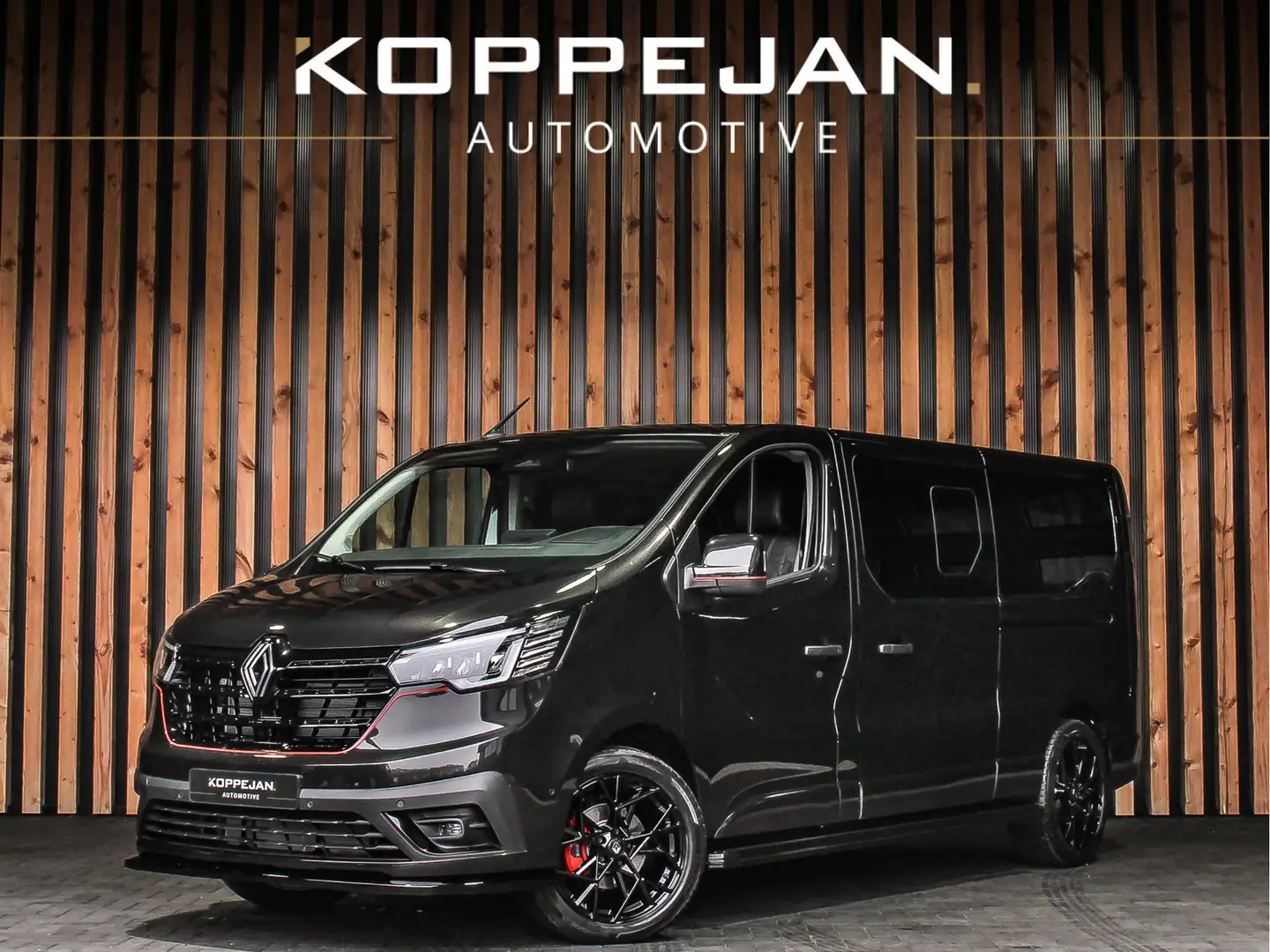 Renault Trafic 2.0 BluedCi 150PK Automaat Extra Dubbele Cabine | Zwart - 1