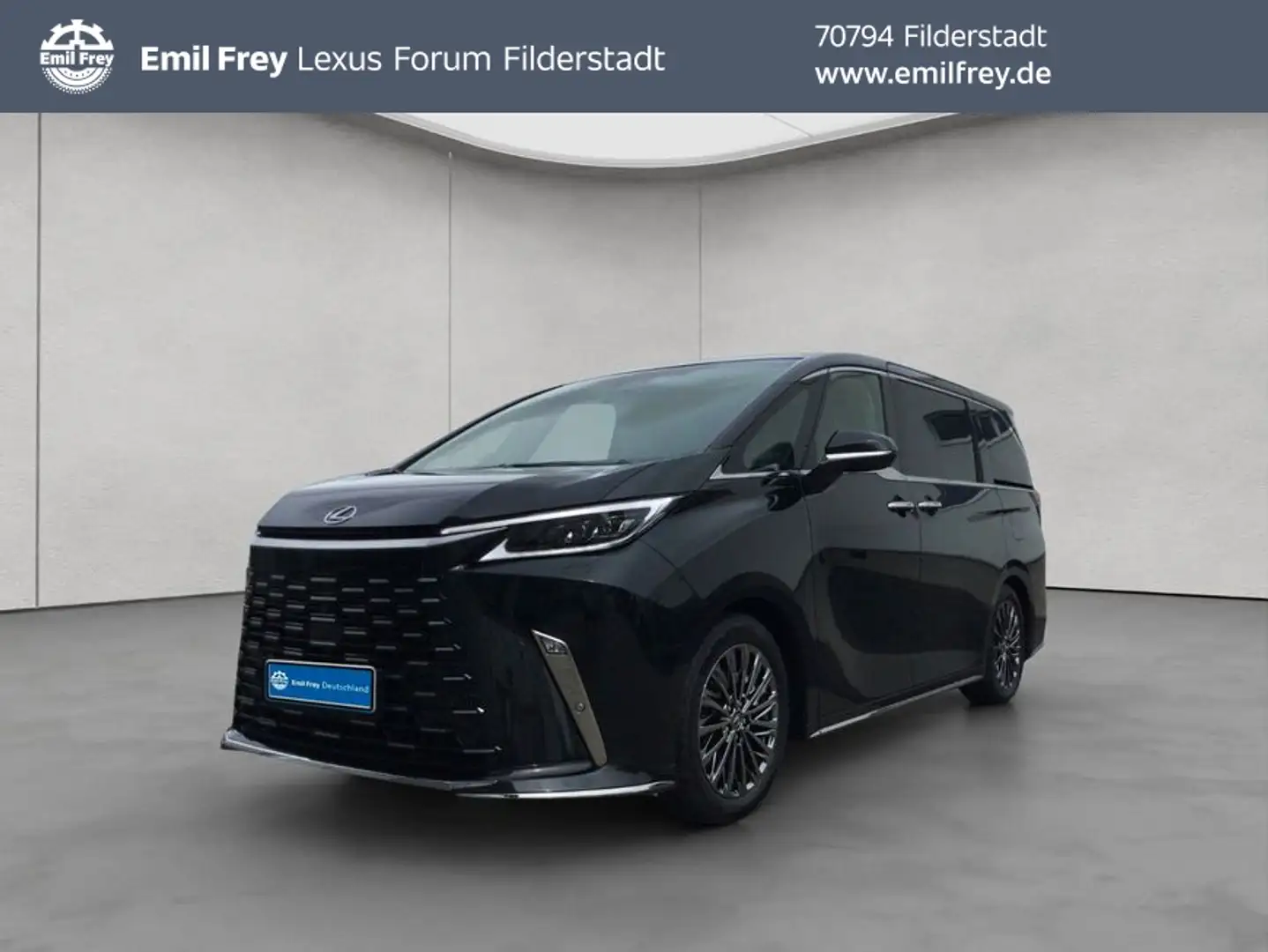 Lexus LM 350h Luxury Schwarz - 1