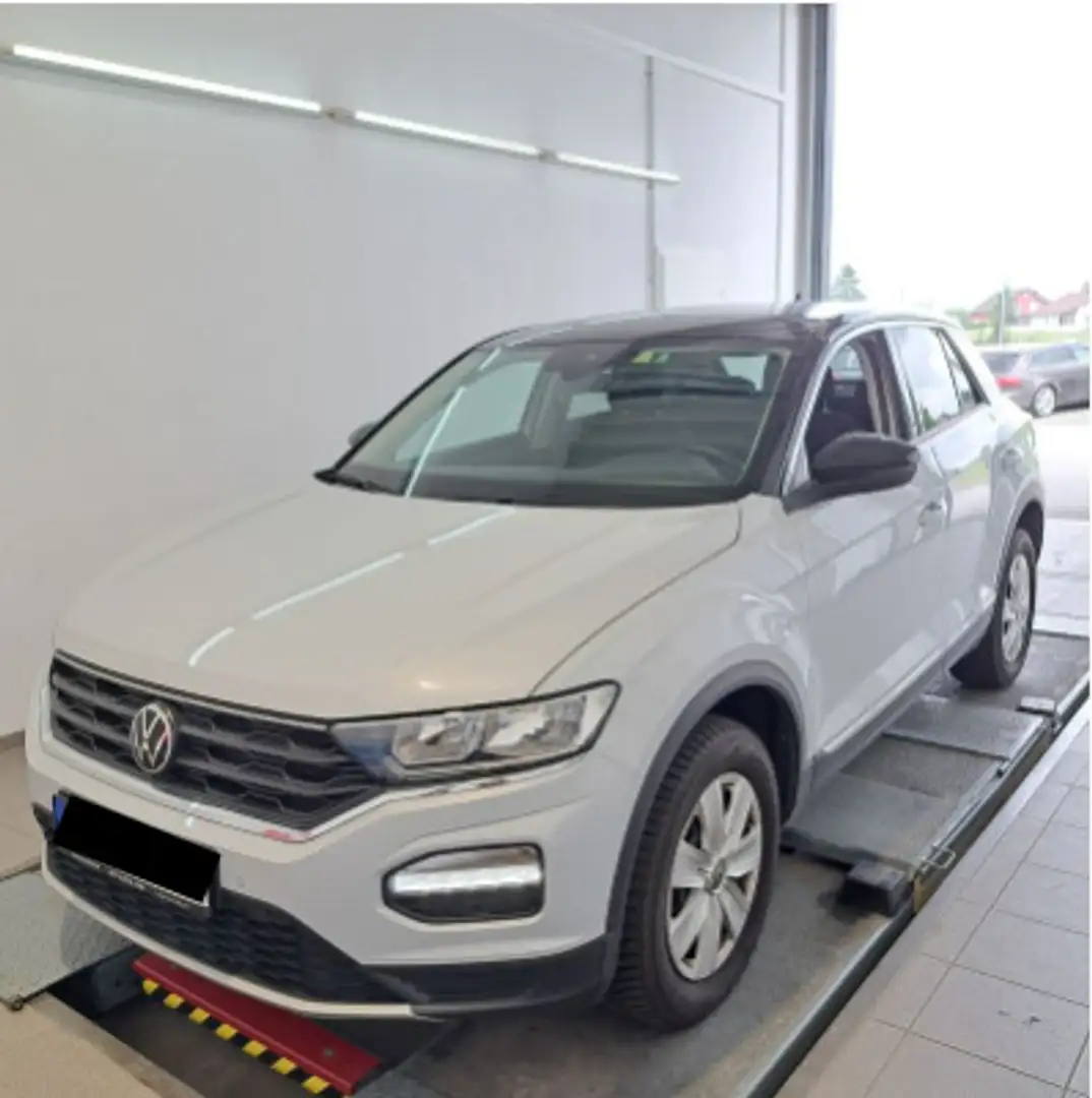 Volkswagen T-Roc 2.0 TDI DSG ACTIVE | NAVI | ACC | SITZH. | Silber - 2