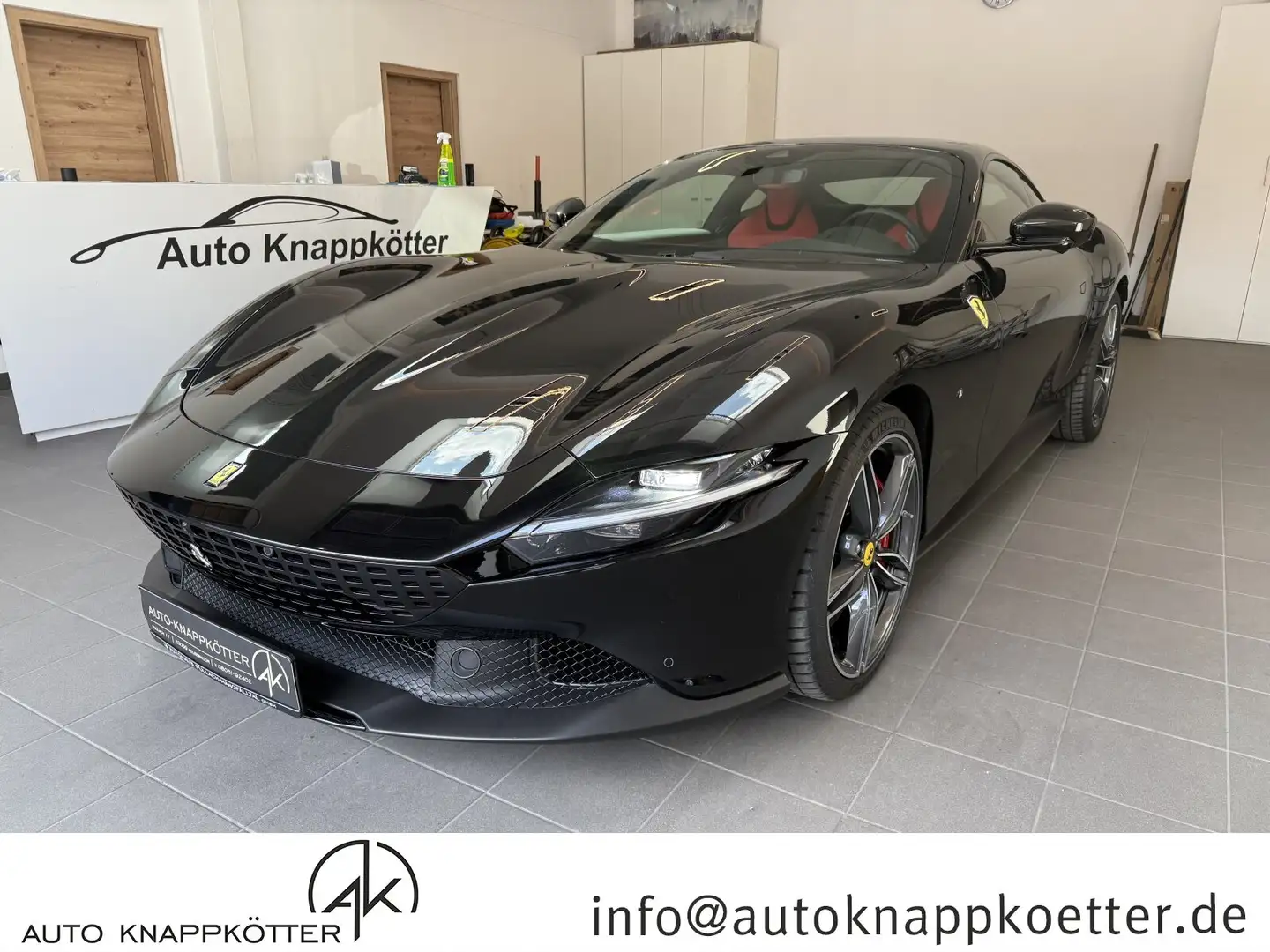 Ferrari Roma Ferrari Roma/ 1. Hand/ Keramik Scheckheft/ Klima Schwarz - 1