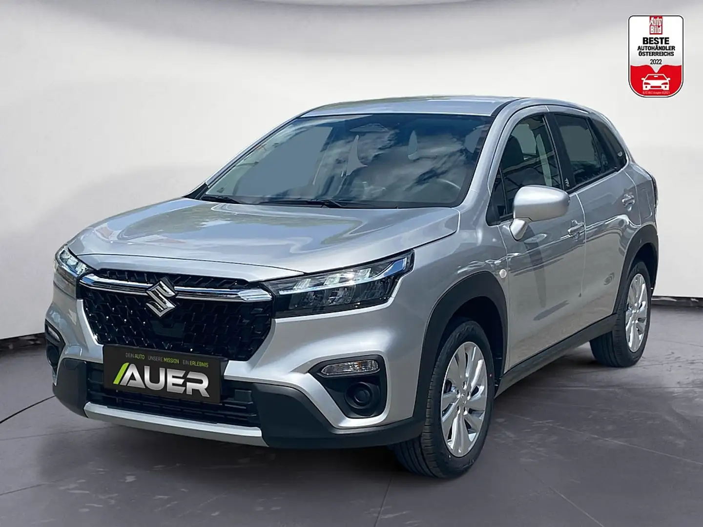 Suzuki S-Cross 1,4 DITC Hybrid Clear | ab 24.190,- Stříbrná - 1