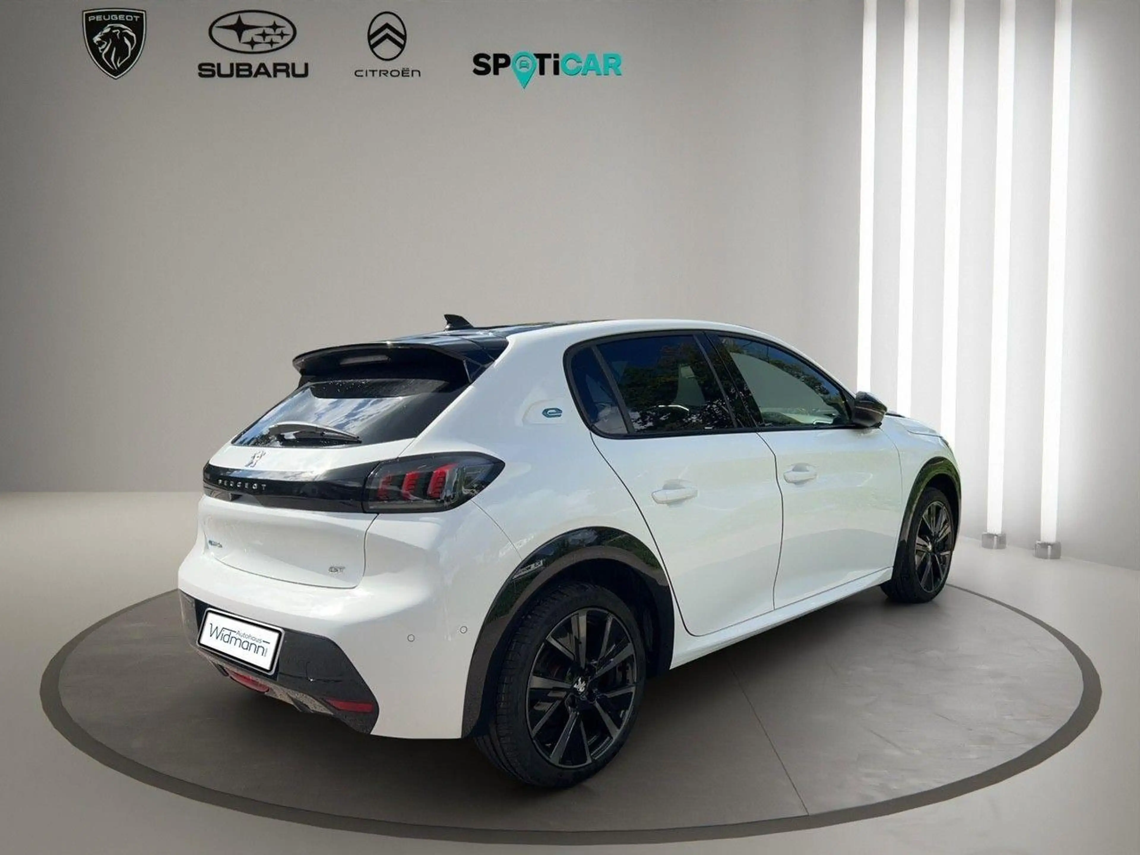Peugeot e-208 e- GT — photo 6