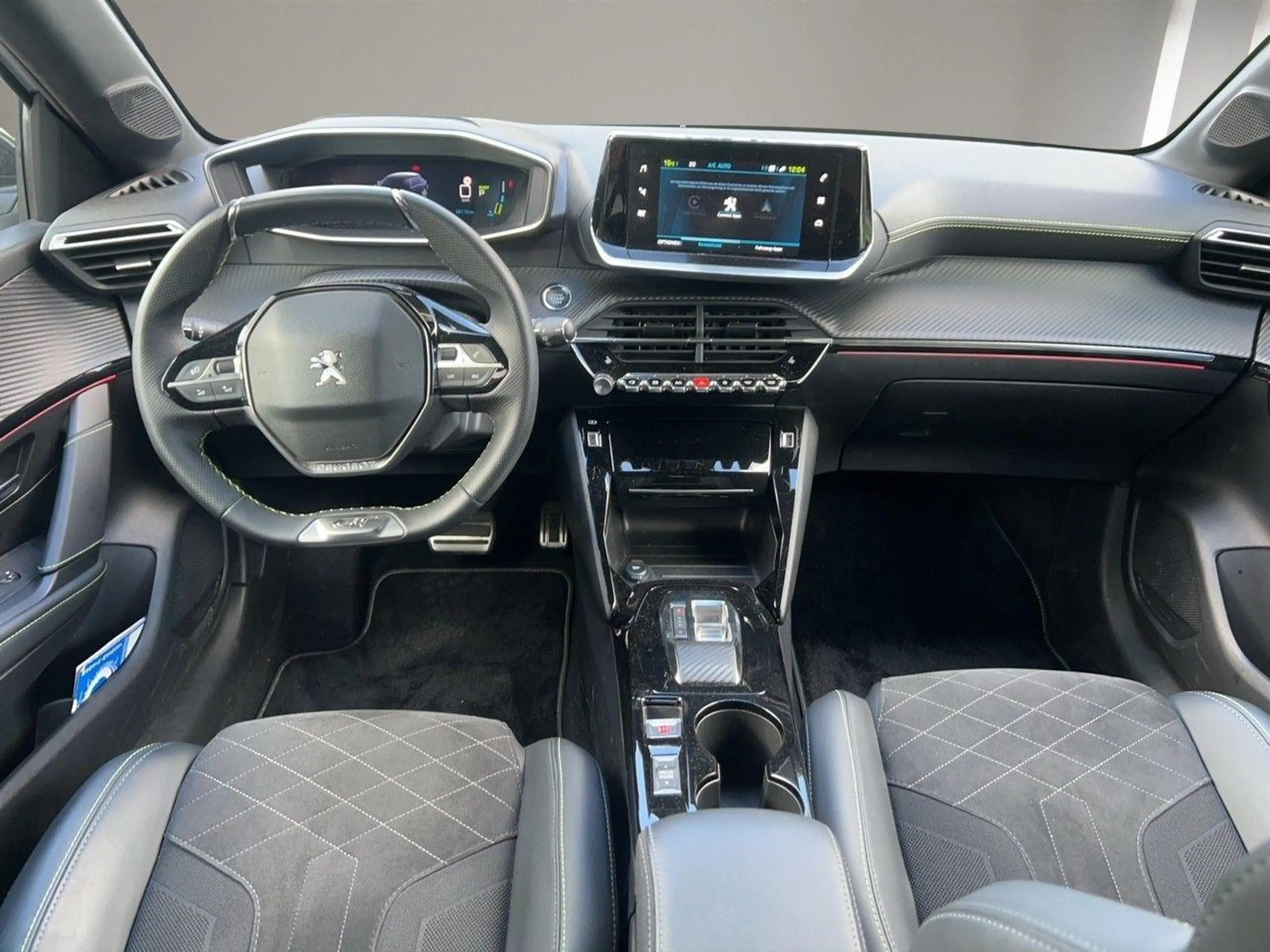 Peugeot e-208 e- GT — photo 14