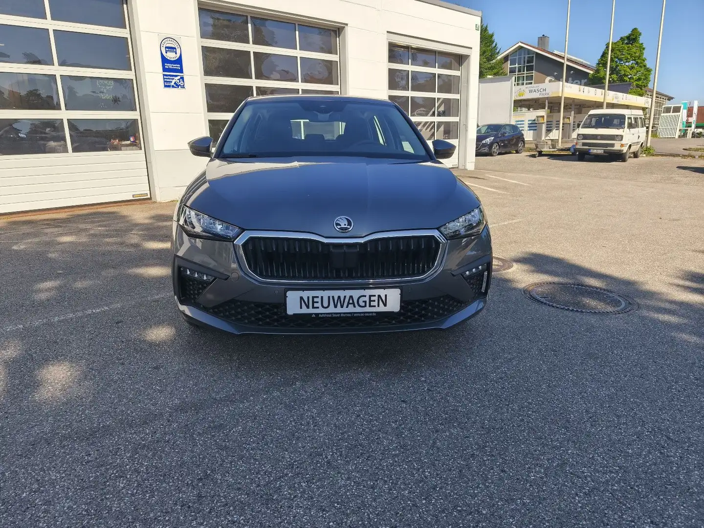 Skoda Scala Selection Grau - 2