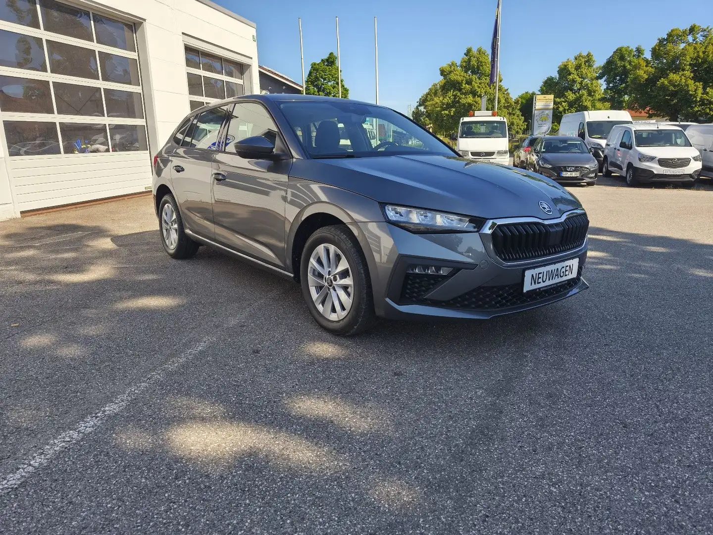 Skoda Scala Selection Grau - 1
