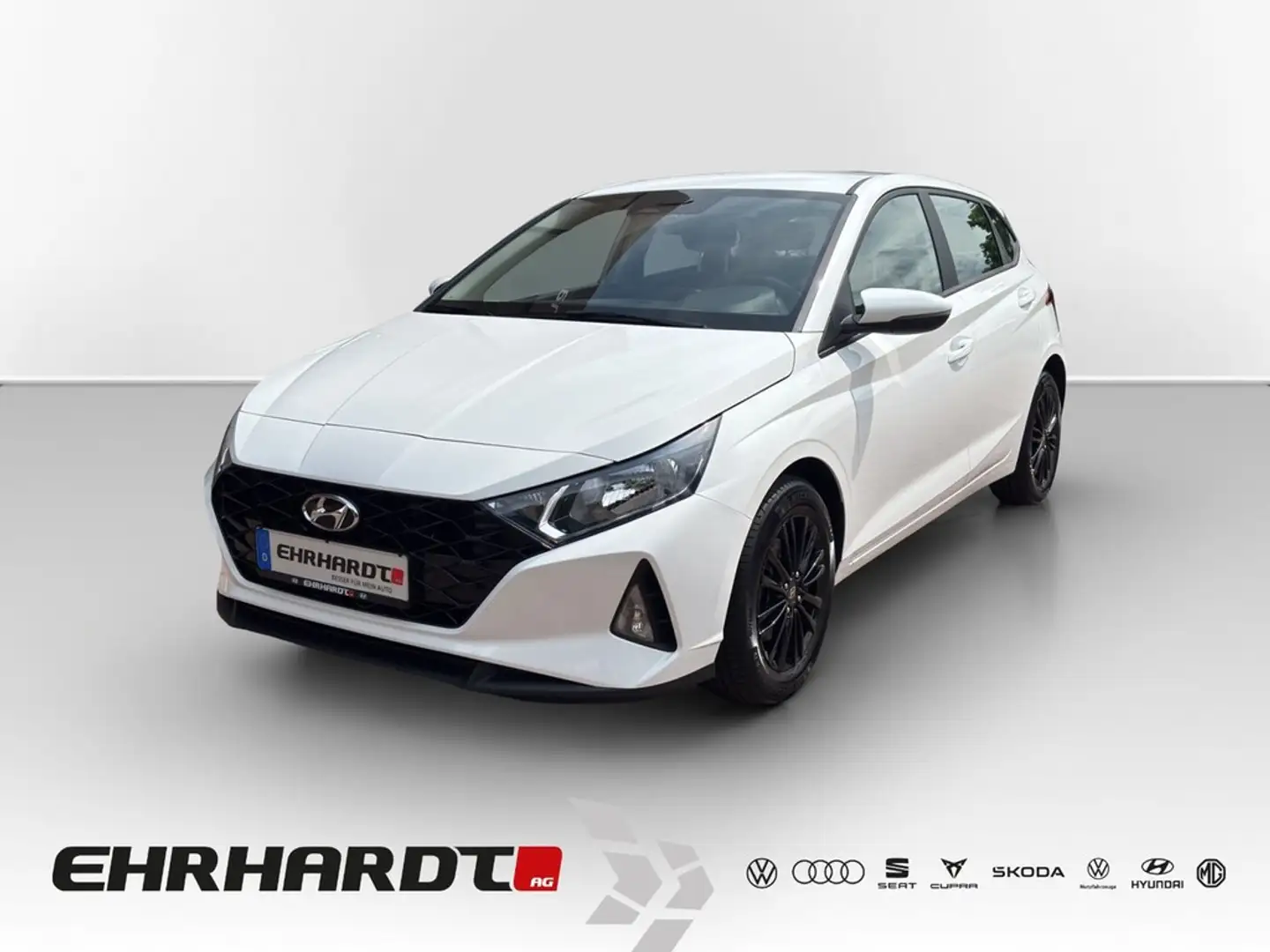 Hyundai i20 1.0 T-GDI Select SHZ*PDC*TEMP*DAB*15" Blanc - 1