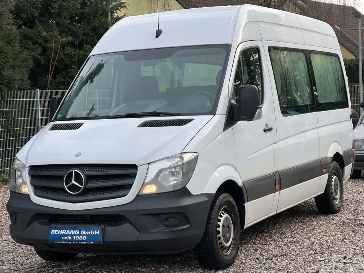 Mercedes-Benz Sprinter SPRINTER KASTEN VOLLVERGLAST*AUTOMATK*129PS* Blanc - 1