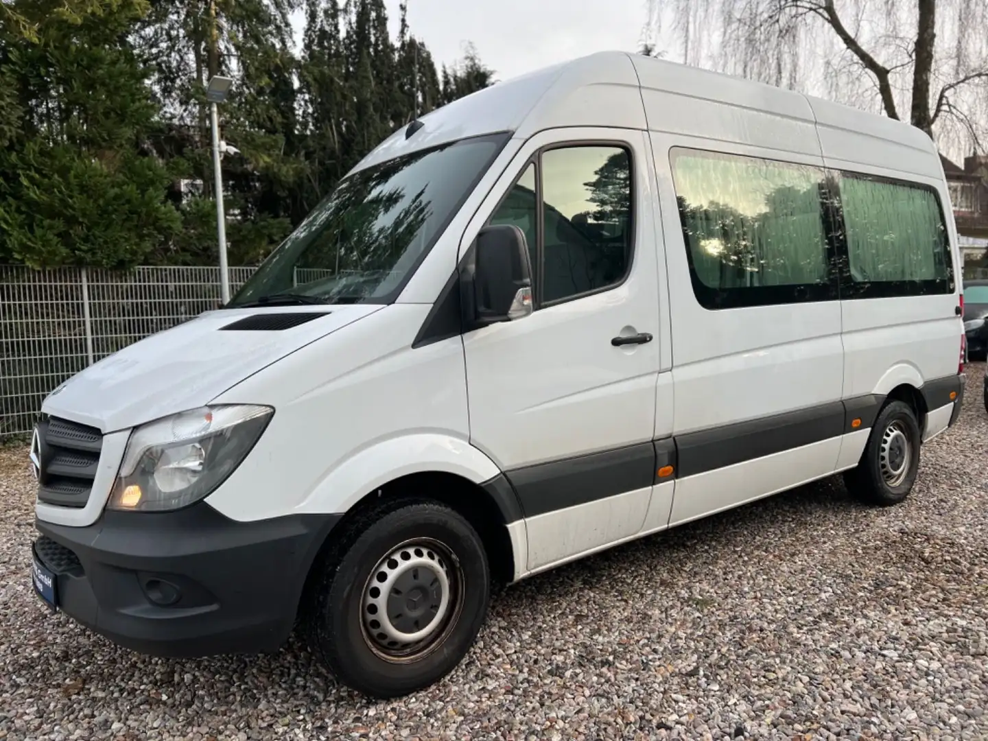 Mercedes-Benz Sprinter SPRINTER KASTEN VOLLVERGLAST*AUTOMATK*129PS* Blanc - 2